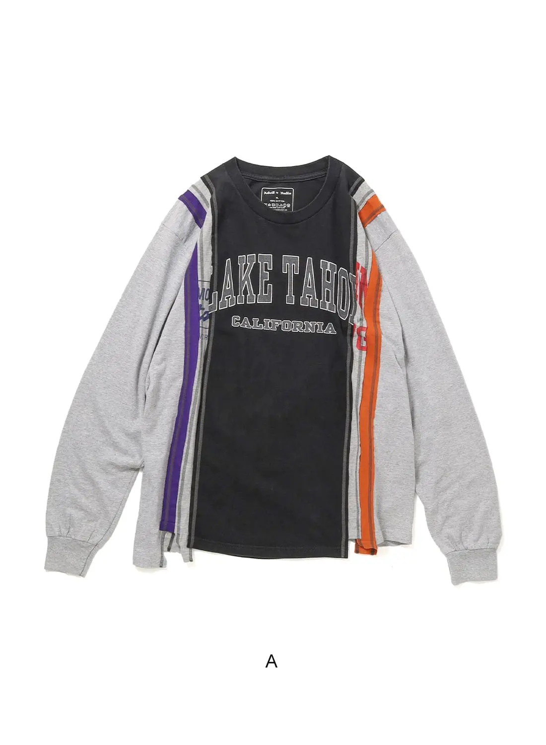 REBUILD by NEEDLES（リビルドバイニードルズ）7 Cut L/S Tee