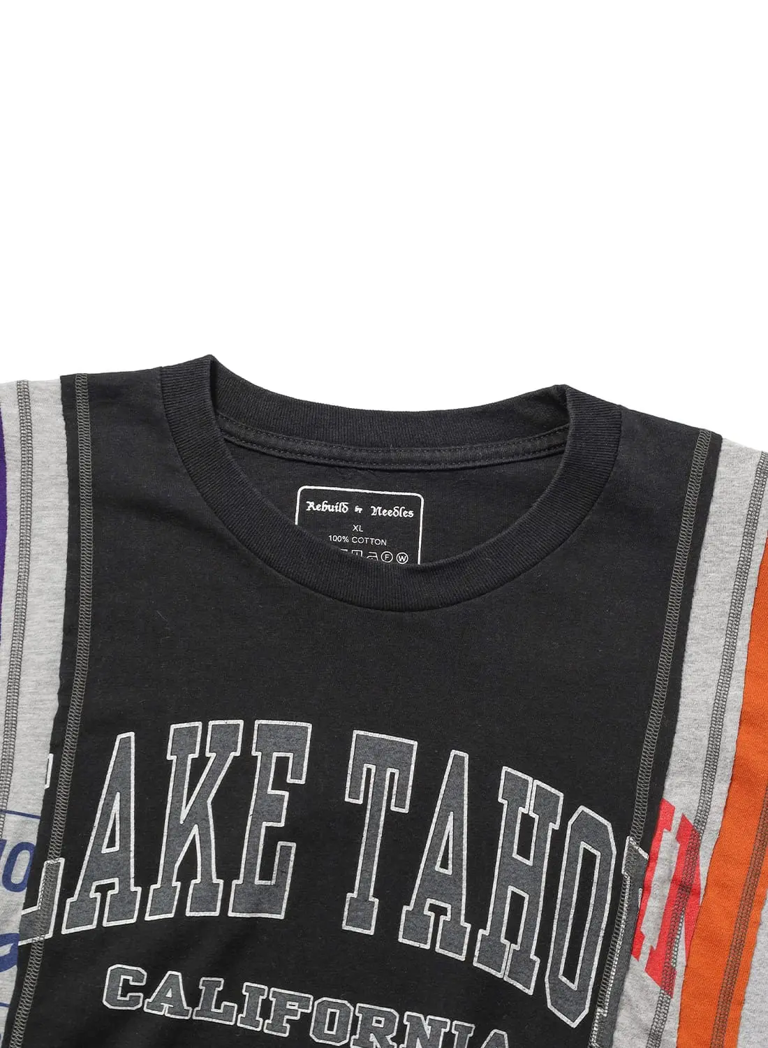 REBUILD by NEEDLES（リビルドバイニードルズ）7 Cut L/S Tee