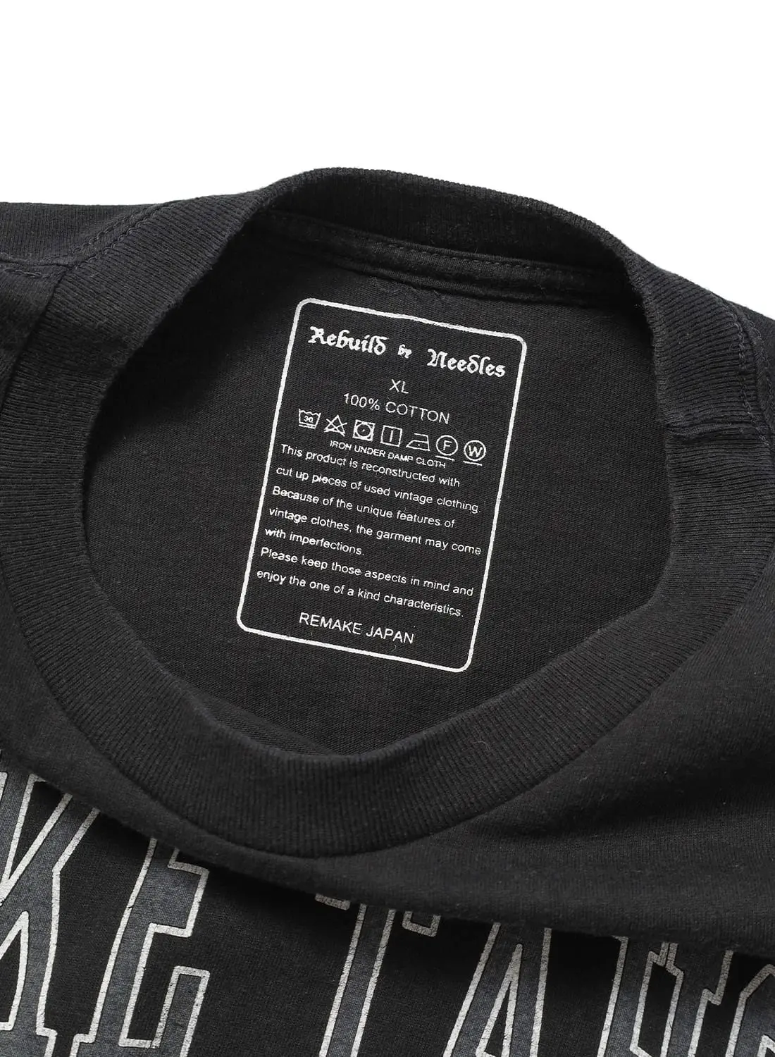 リメイク　ロンT REBUILD by NEEDLES（リビルドバイニードルズ）7 Cut L/S Tee