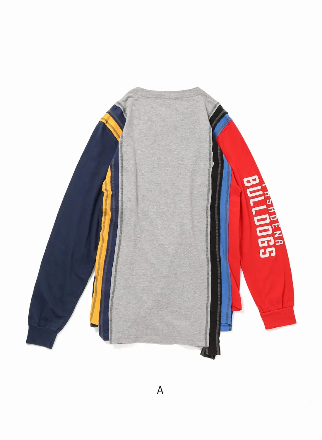 リビルドバイニードルズ×ディーシーシューズ 7 カットTシャツ リビルド バイ ニードルズ/Rebuild By Needles 7 Cut Wide Tee