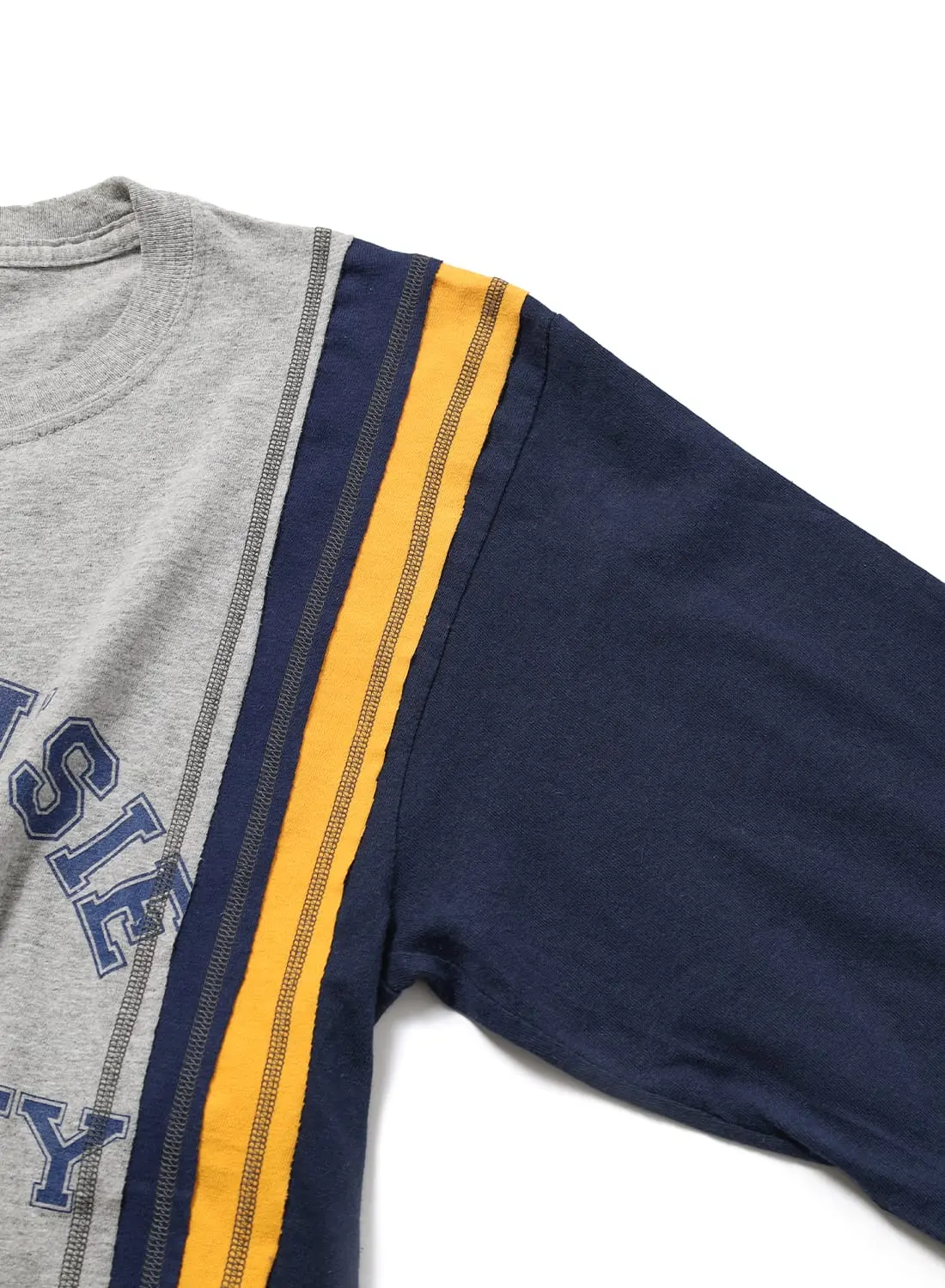 【バタフライロングスリーブ】NEEDLES ニードルズ カットソー Needles [ニードルズ] ロングスリーブUネックTシャツ [QV345