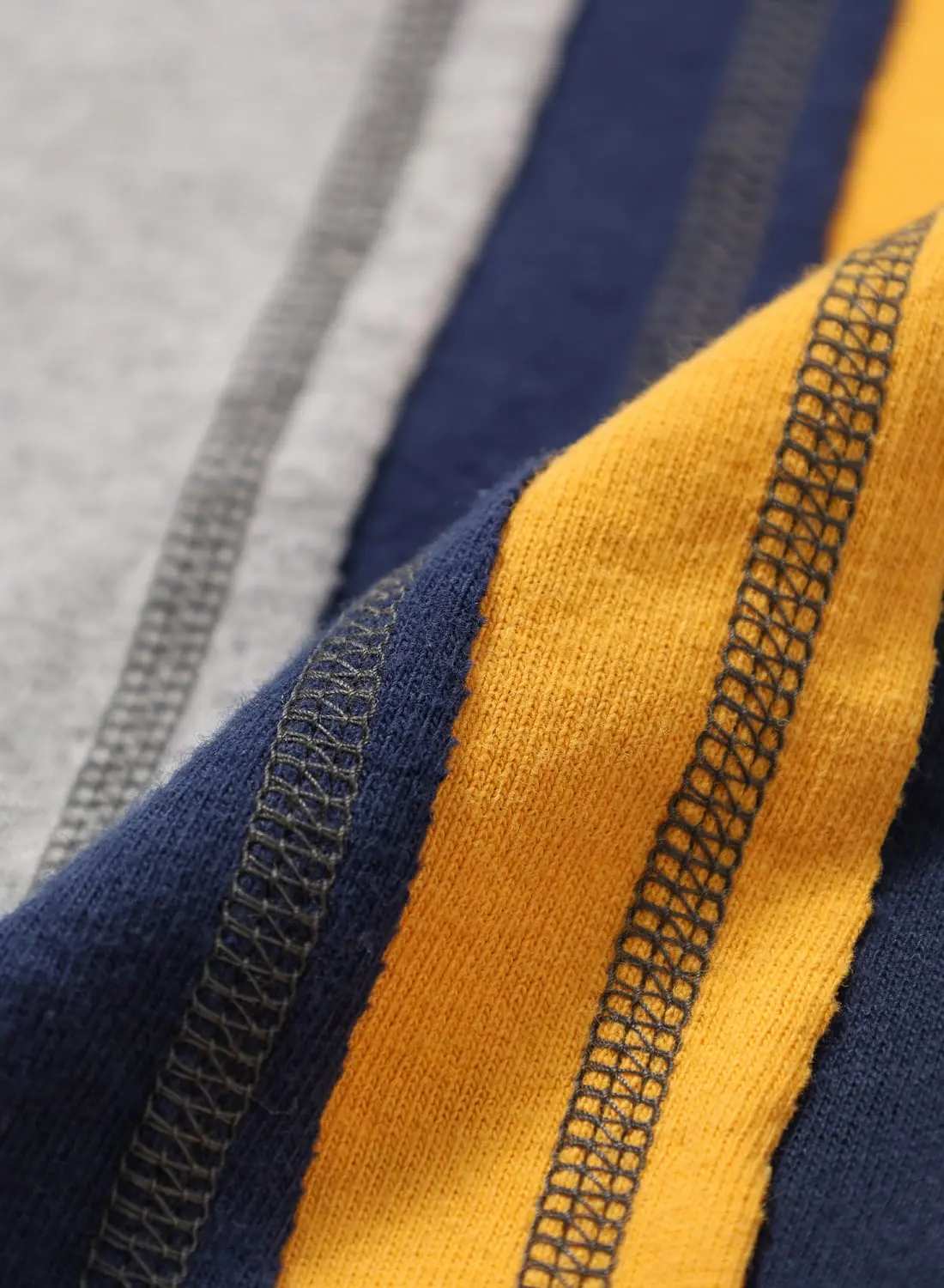 7 CUT L/S TEE - COLLEGE/SIZE:XS|7カット ロングスリーブティー XS