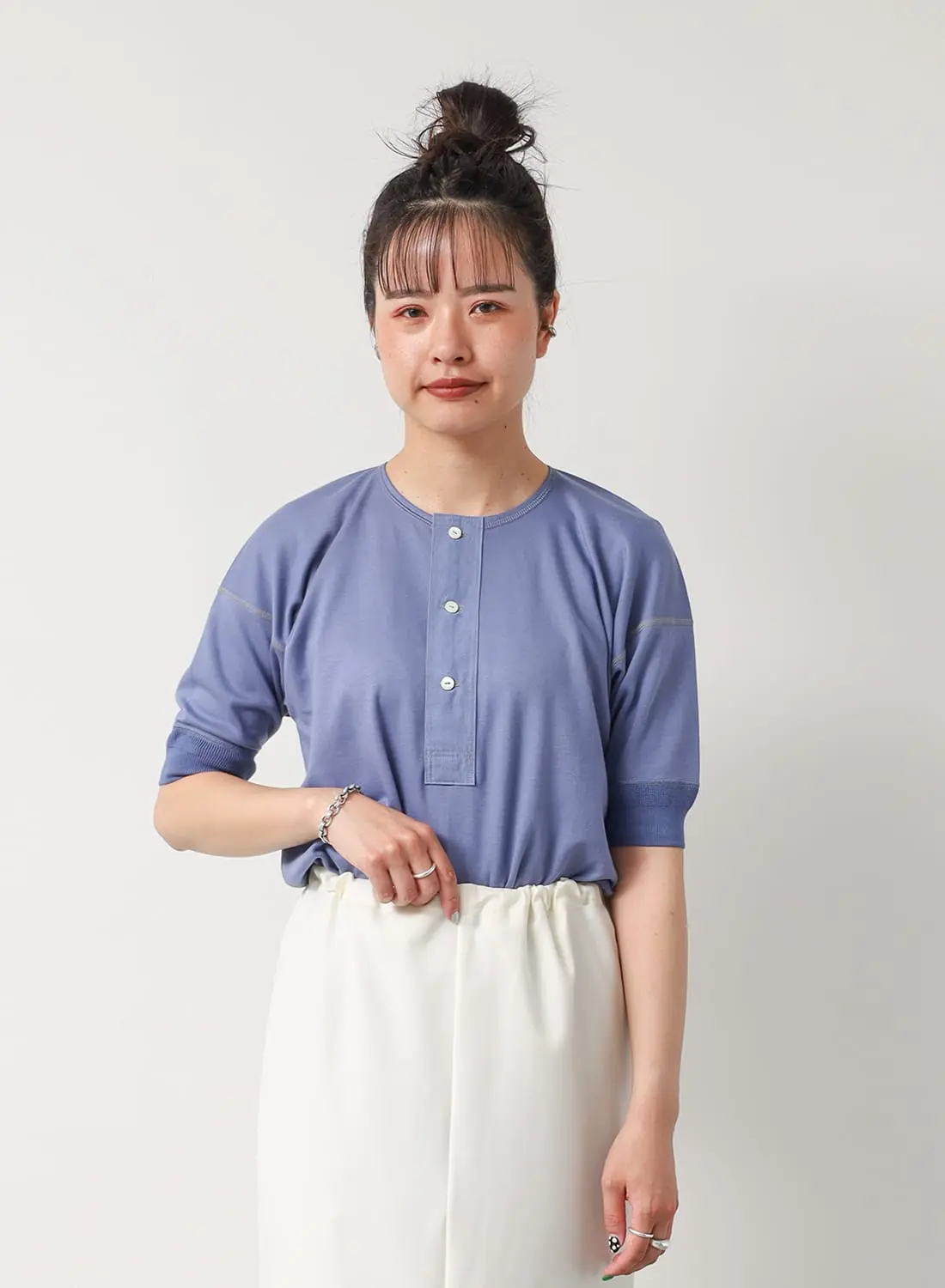 HENLEY NECK SHORT SLEEVE|ヘンリーネック ショートスリーブヘンリー