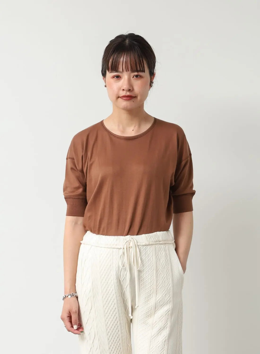 Olde Homesteader オールドホームステッダー 半袖 Tシャツ オールドホームステッダー Olde Homesteader クルーネック
