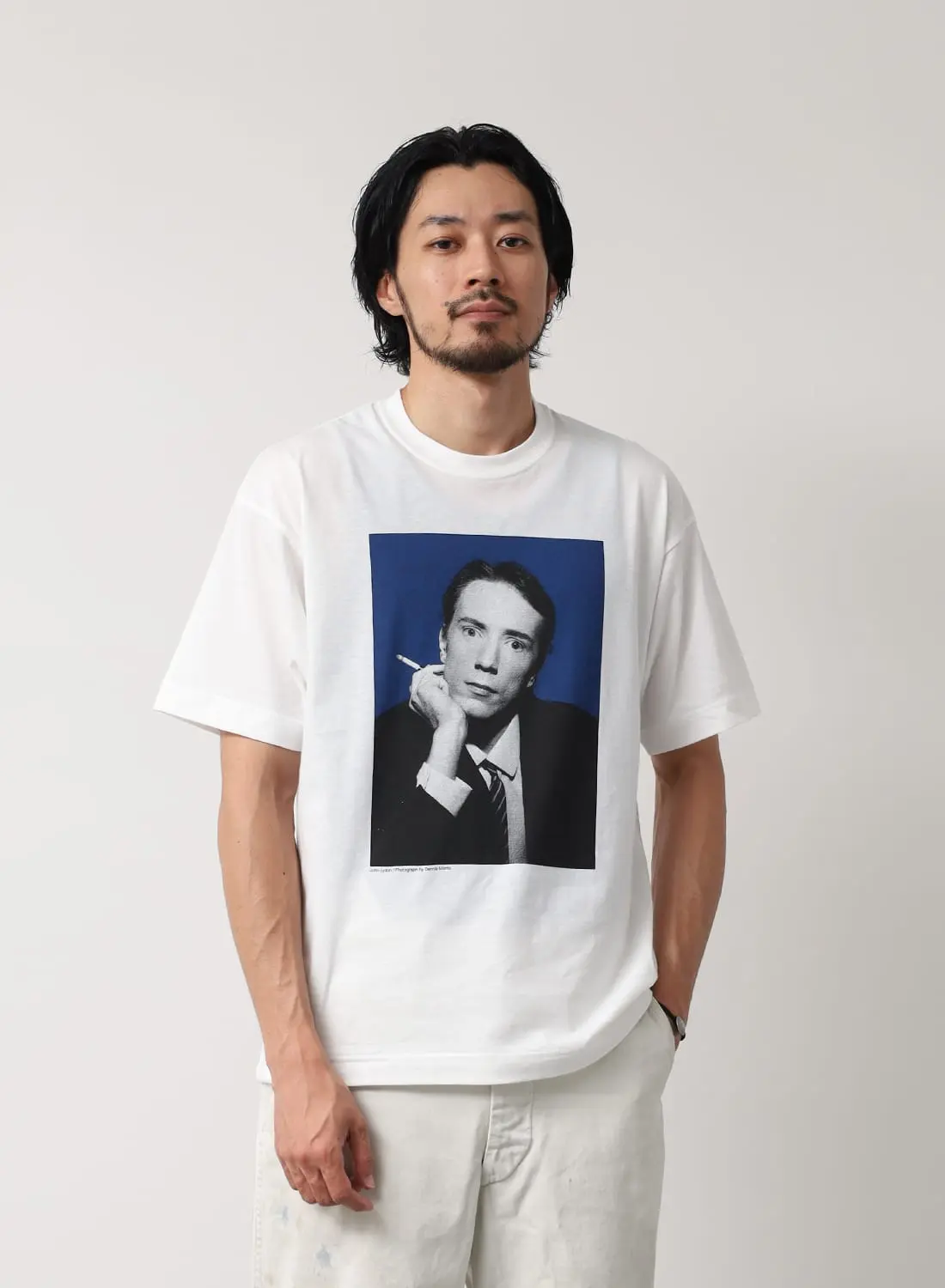 museum neu（ミュージアムニュー）John Lydon T-shirt（ジョン