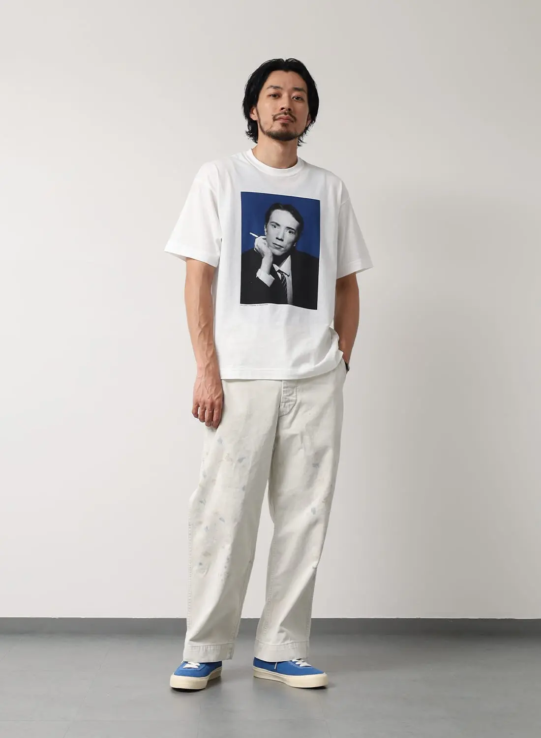 museum neu（ミュージアムニュー）John Lydon T-shirt（ジョン