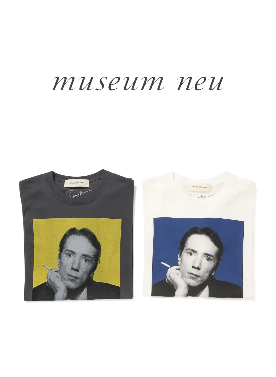 museum neu（ミュージアムニュー）John Lydon T-shirt（ジョン
