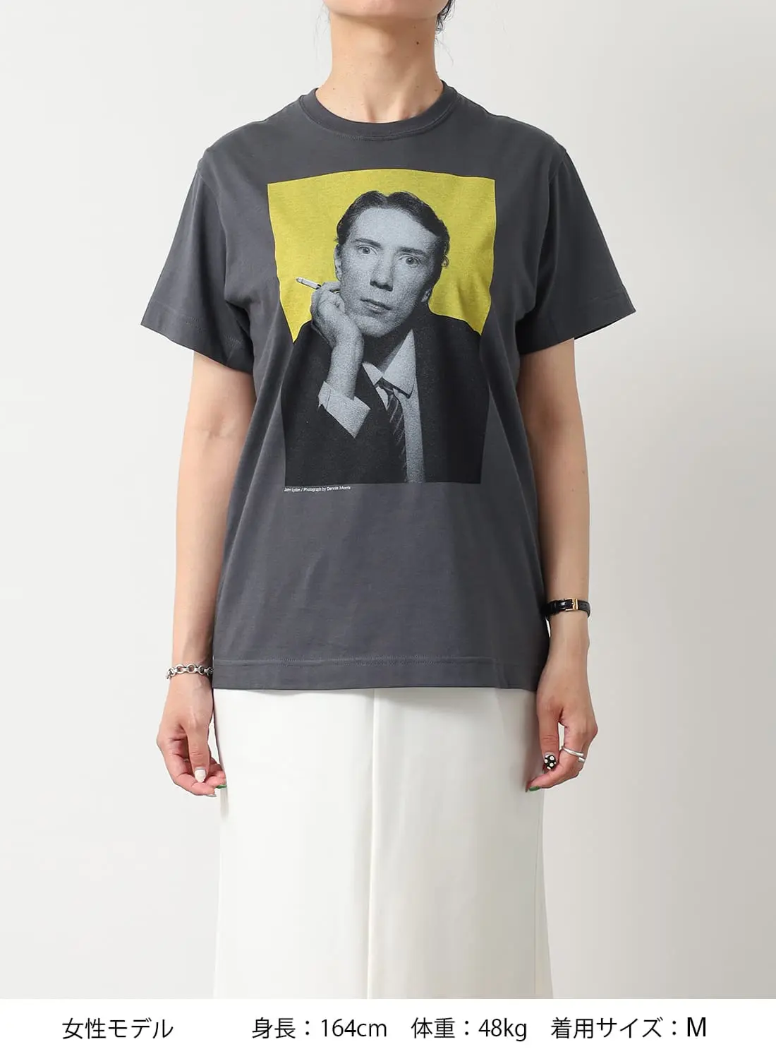 museum neu（ミュージアムニュー）John Lydon T-shirt（ジョン