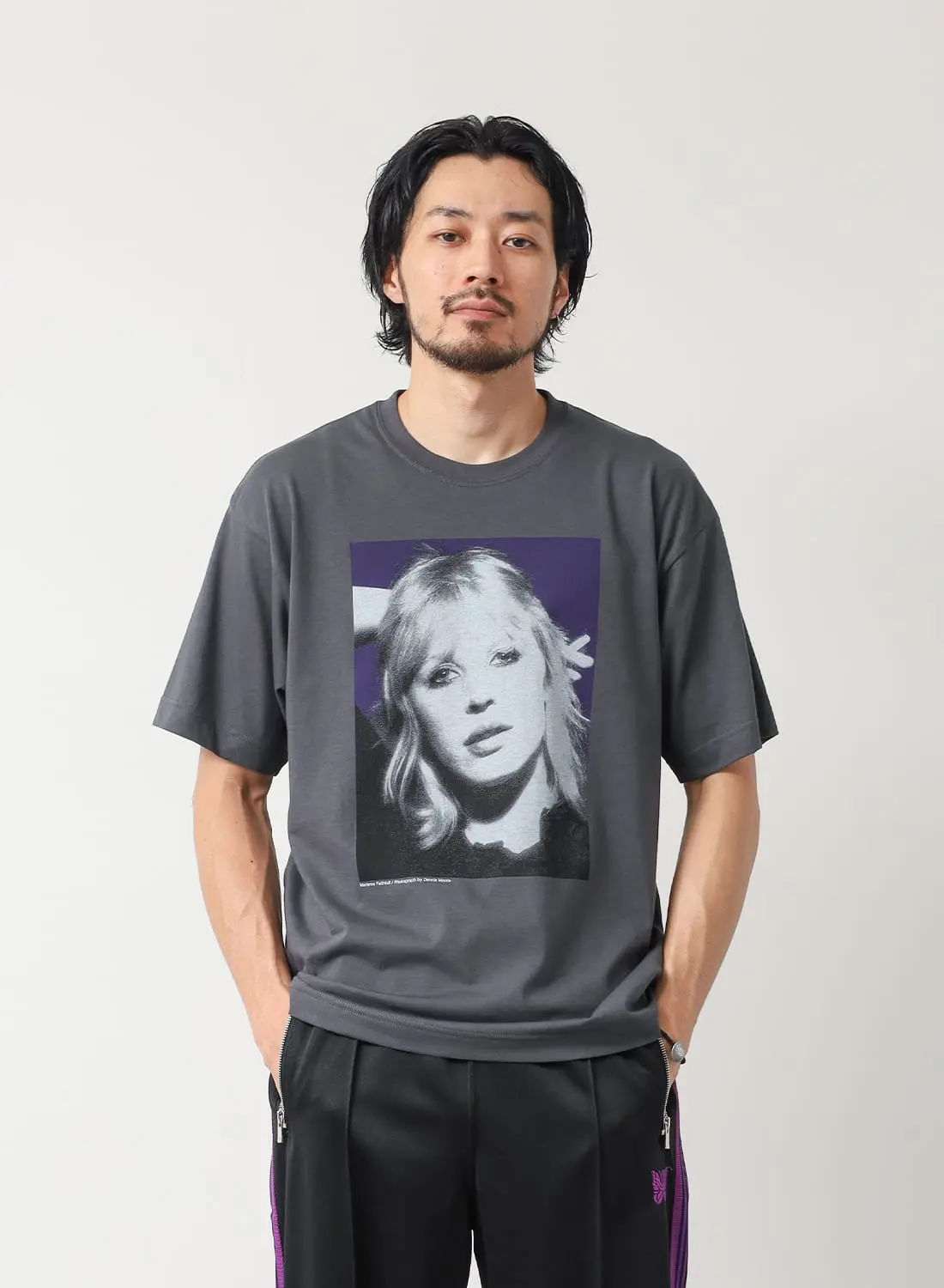 museum neu（ミュージアムニュー）Marianne Faithfull T-shirt