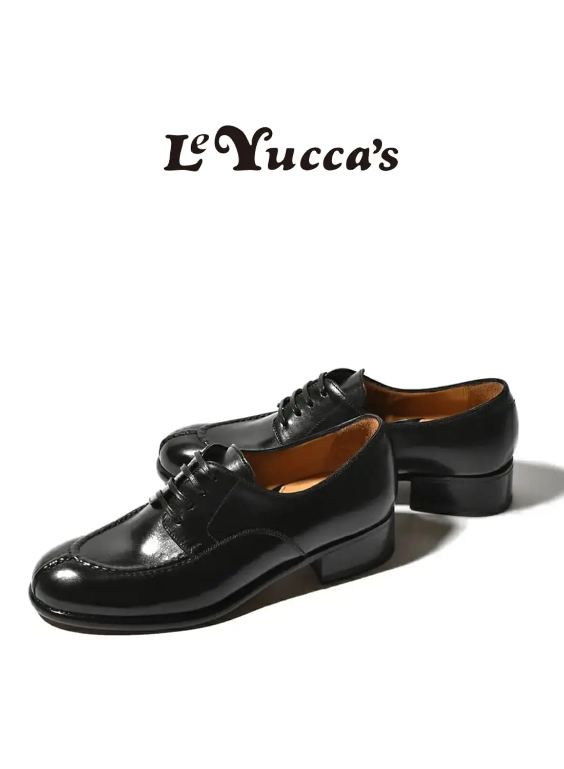 Le Yucca's レユッカス Enzo Bonafé uチップ サイズ42 y34121-1100-1v.jpg