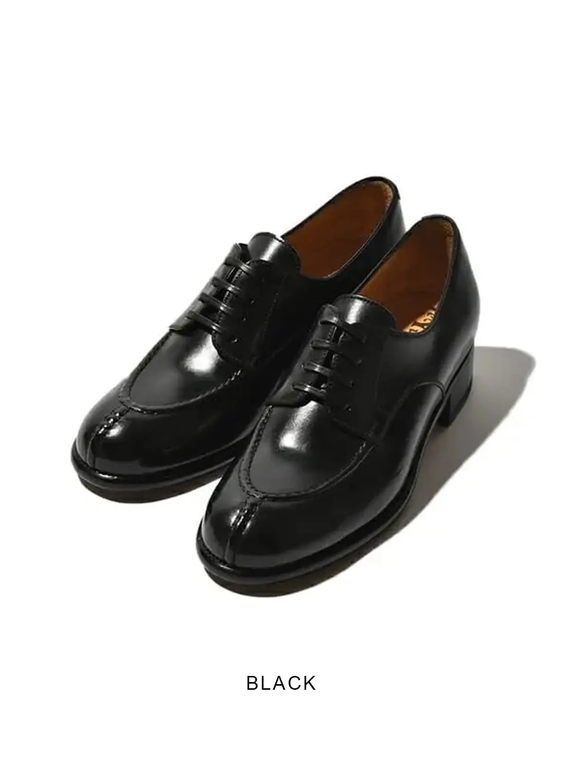 Enzo Bonafe Uチップ UK6.5 レユッカス Le Yucca's Uチップ レザー シューズ 革靴 本革