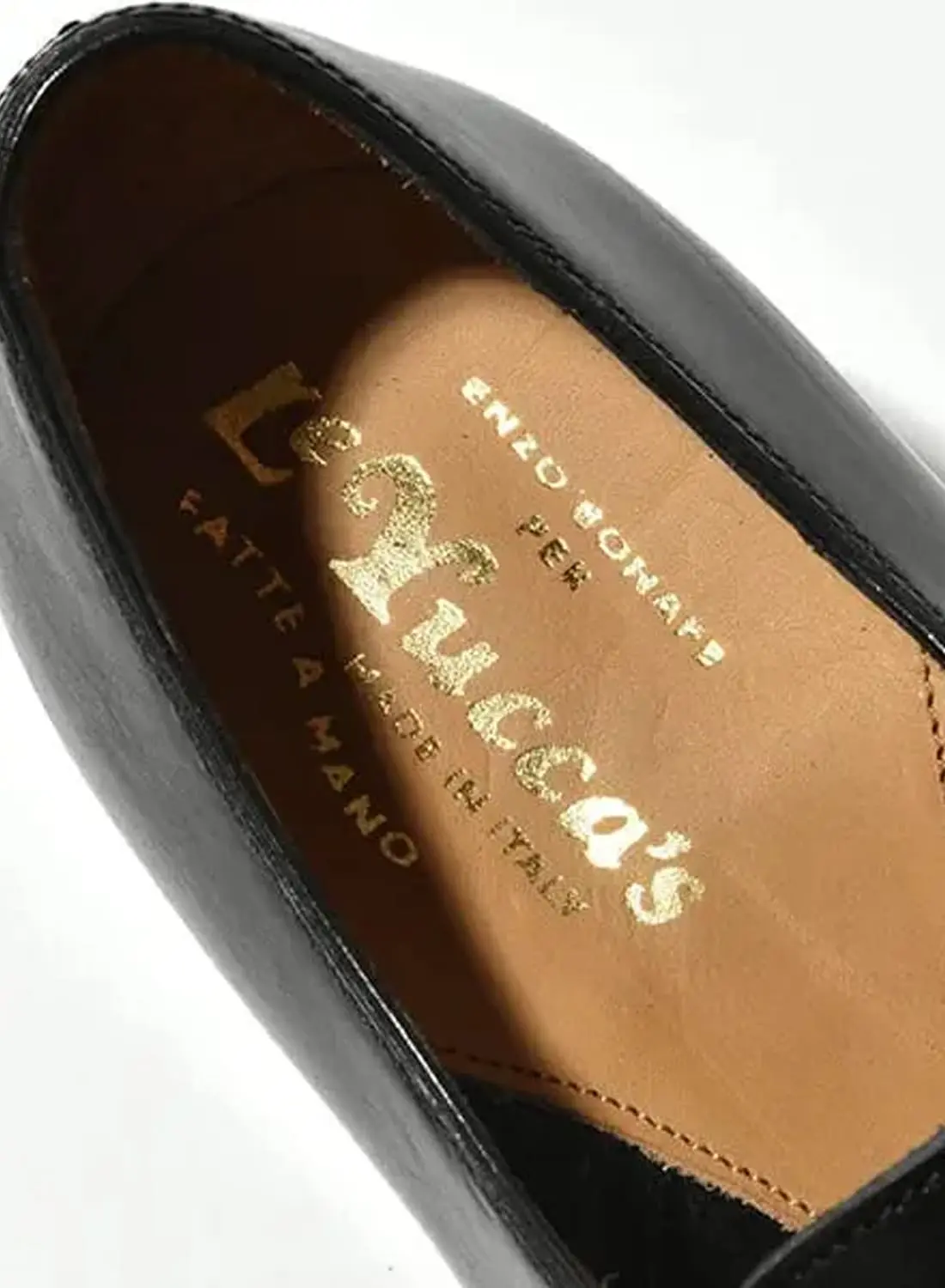 レユッカス Le Yucca's Uチップ レザー シューズ 革靴 本革