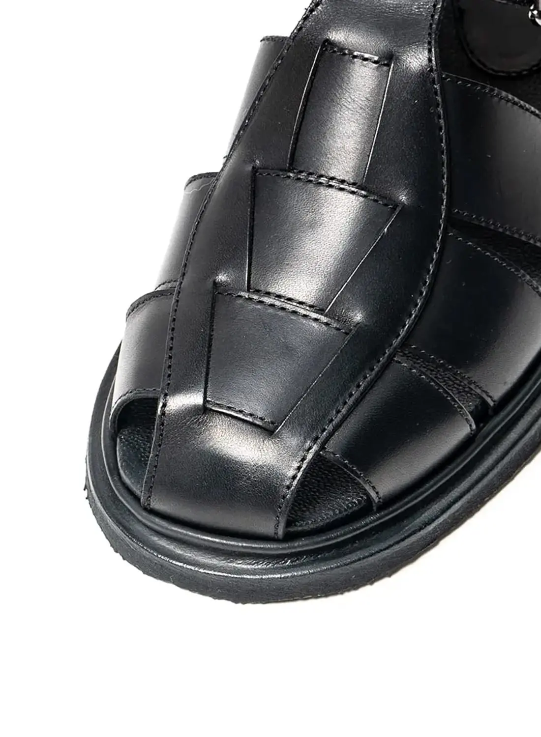 PARABOOTS パラブーツIBERIS  グルカサンダルUK6  25.5㎝ Paraboot｜イベリスIBERIS グルカサンダル レザーサンダル
