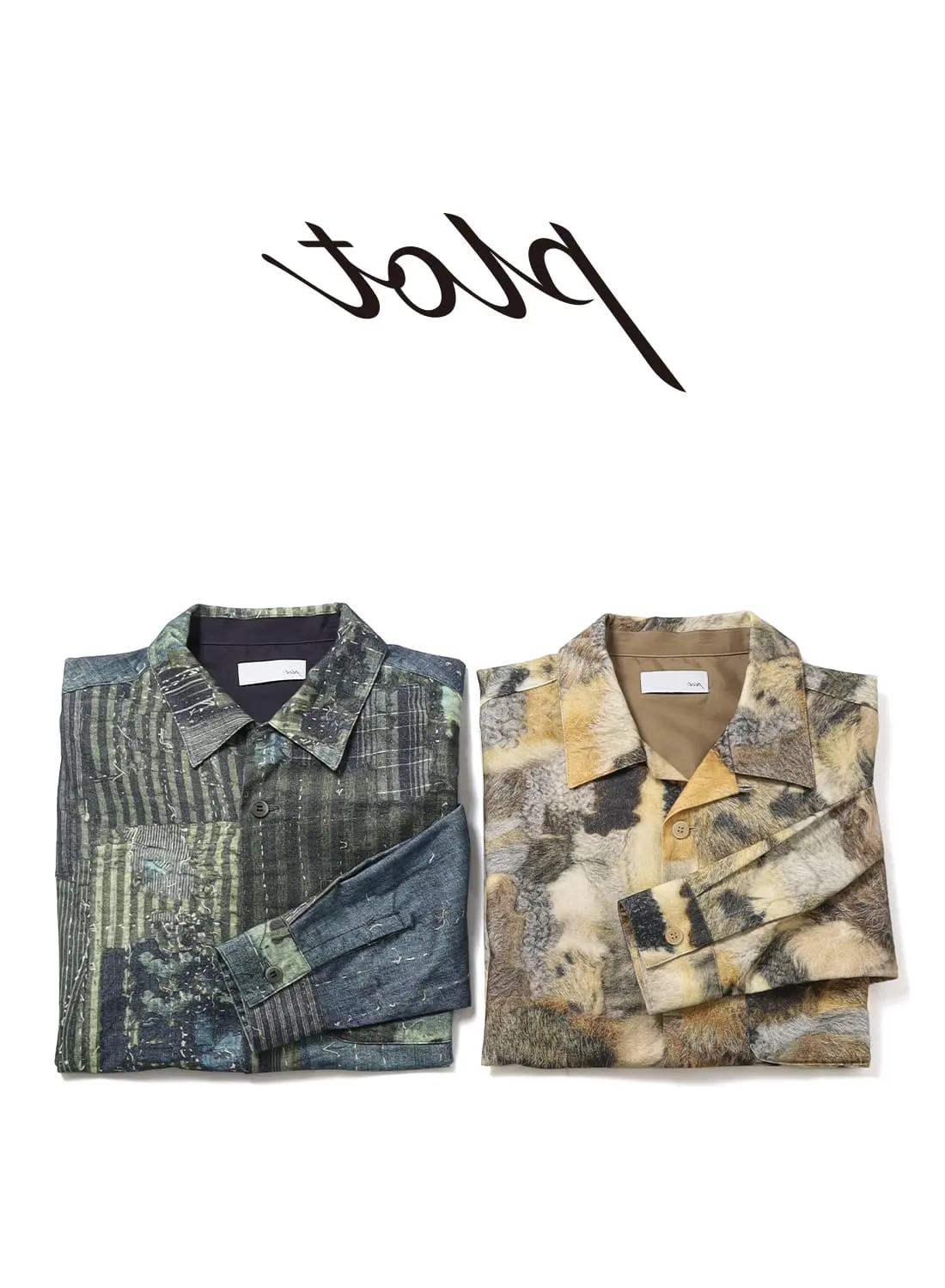 Perfumecloset プリントシャツ Print Shirts Moon Perfumecloset