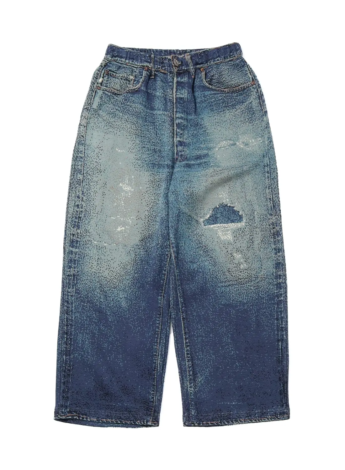 Balman デニムパンツ【がーどまん愛用】 KNIT DENIM PANTS|ニットデニムパンツニットデニムパンツ| MOONLOID