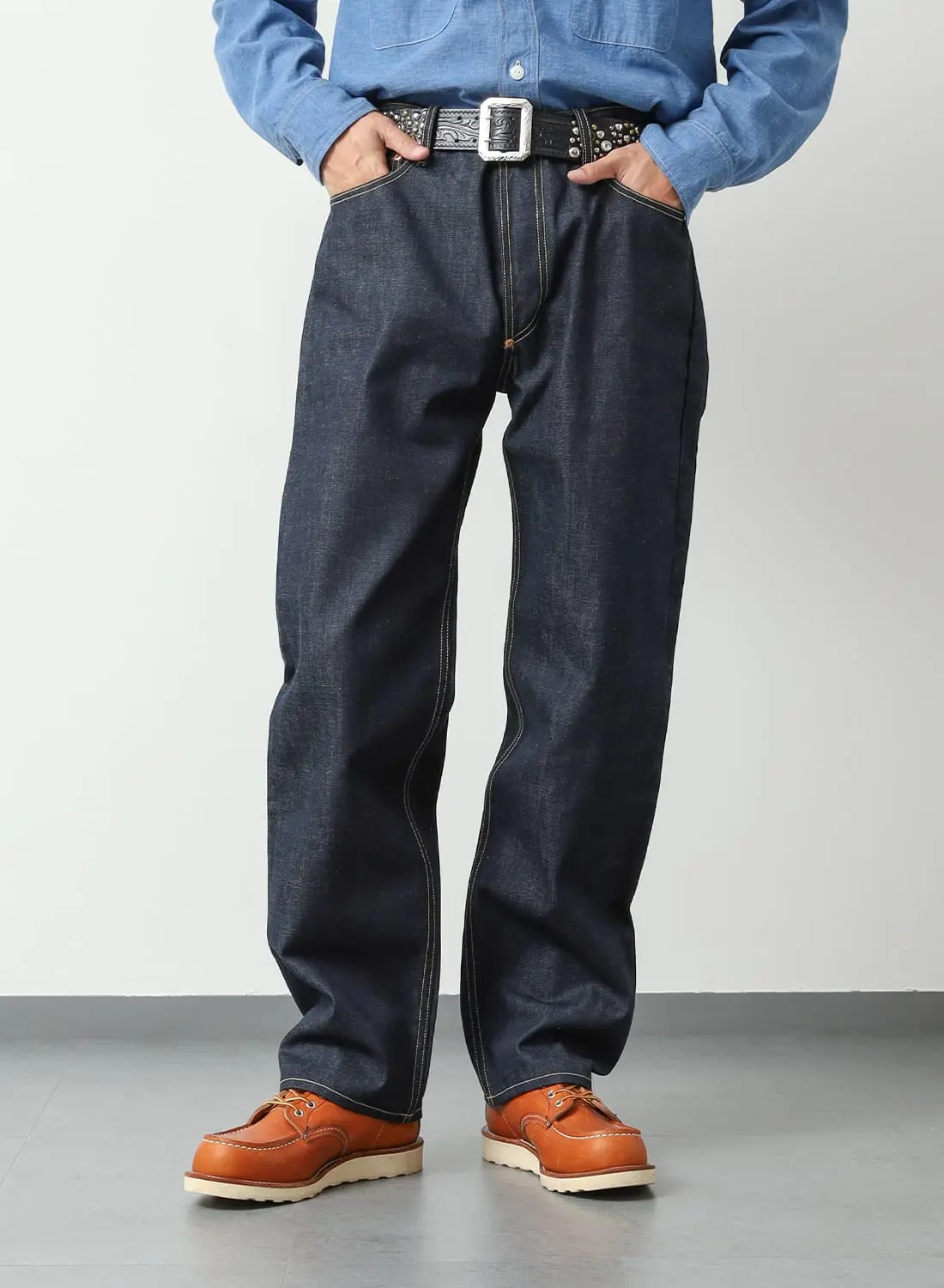 PENNEY’S FOREMOST 5ポケットジーンズ pf23f005ow_top.jpg