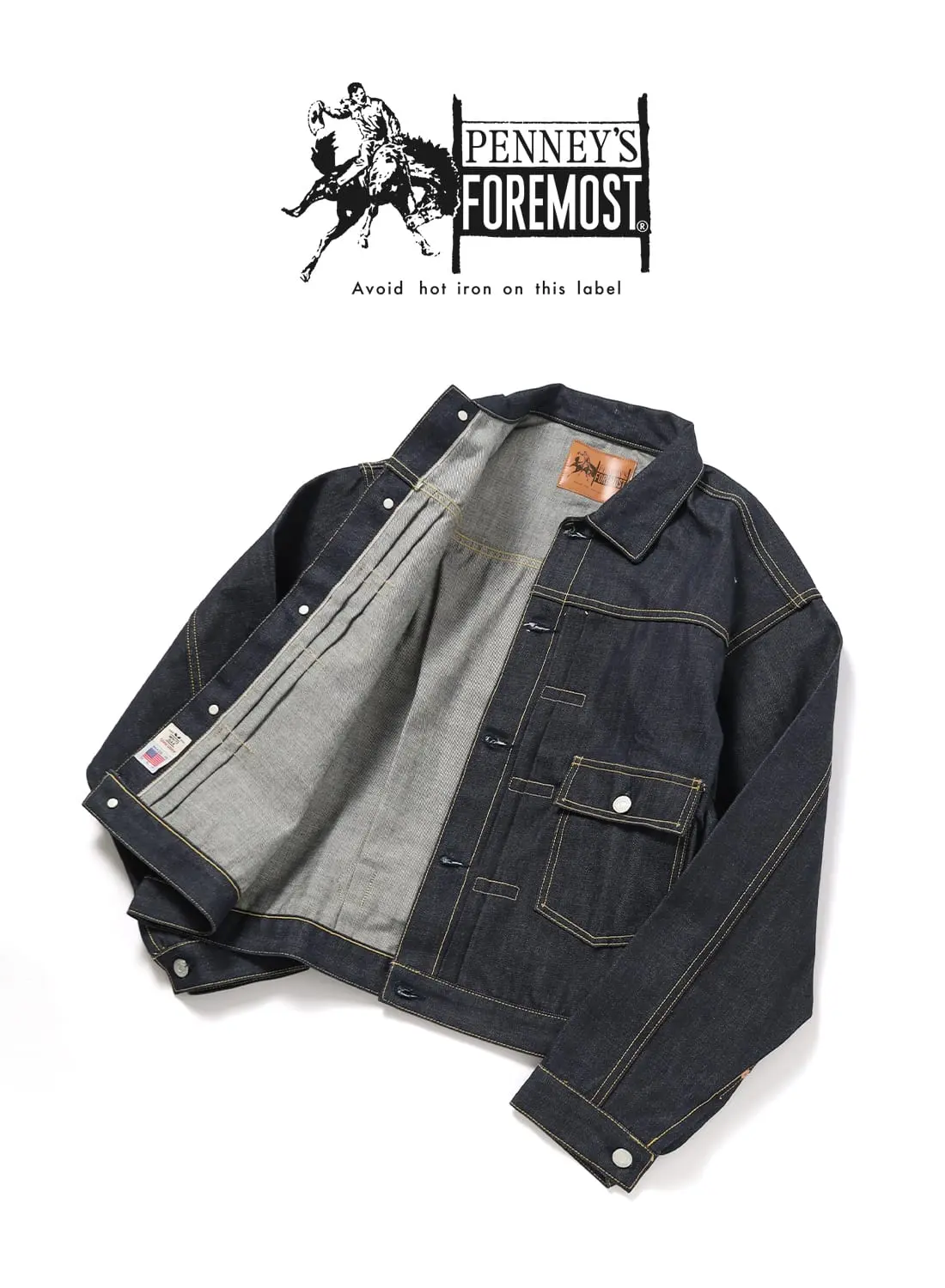 PENNEY'S FOREMOST（ぺニーズ フォアモスト）pleats jacket