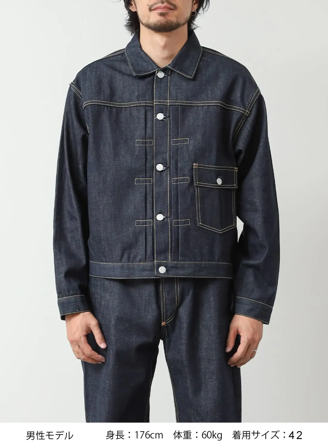 FOREMOST GARMENTS 3rd Model　フリップ アップ 40sjkt-i1.jpg