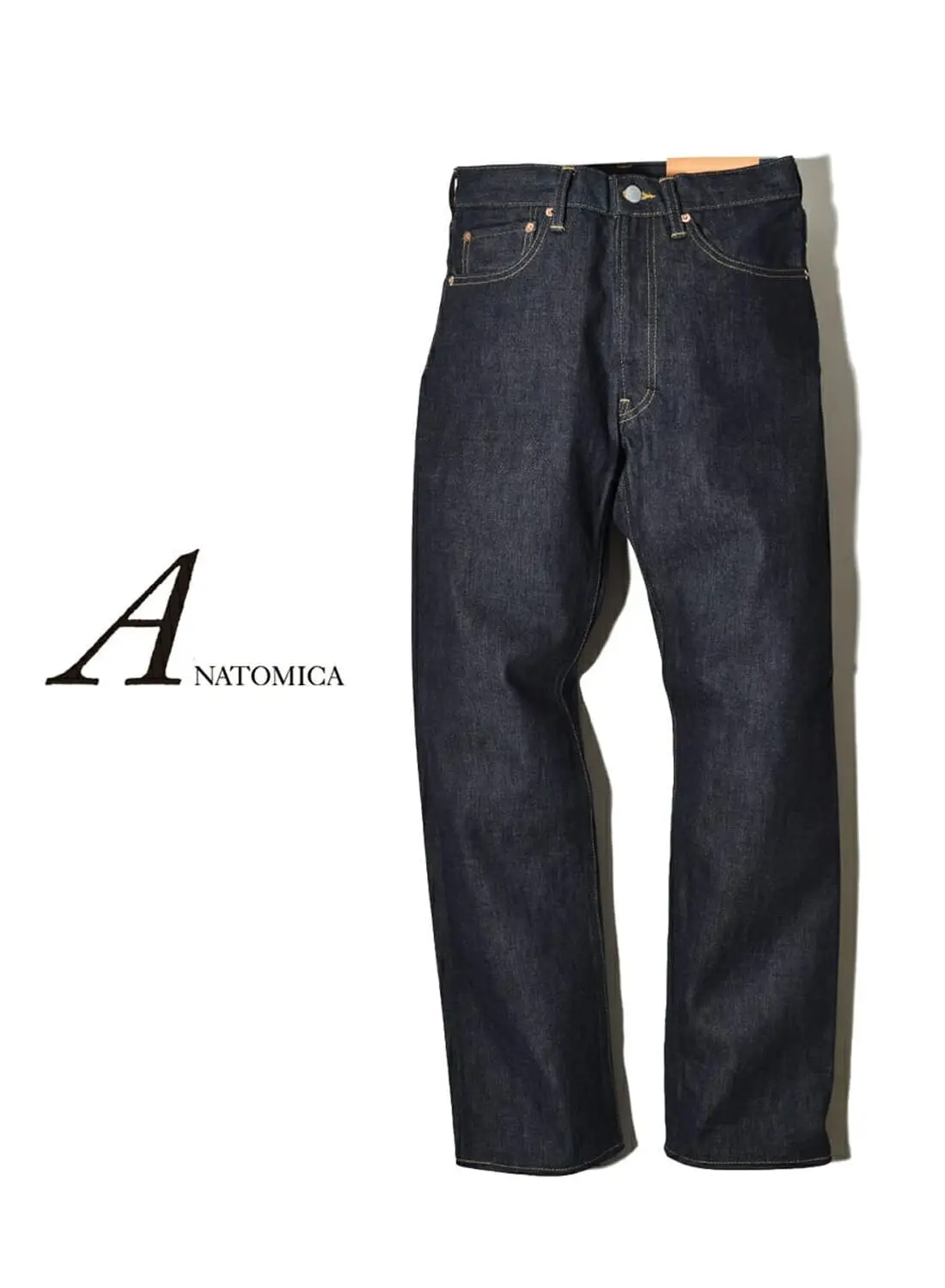 ANATOMICA アナトミカ 618 ジーンズ コットン パンツ W32 618 ORIGINAL – ANATOMICA TOKYO FLAGSHIP STORE