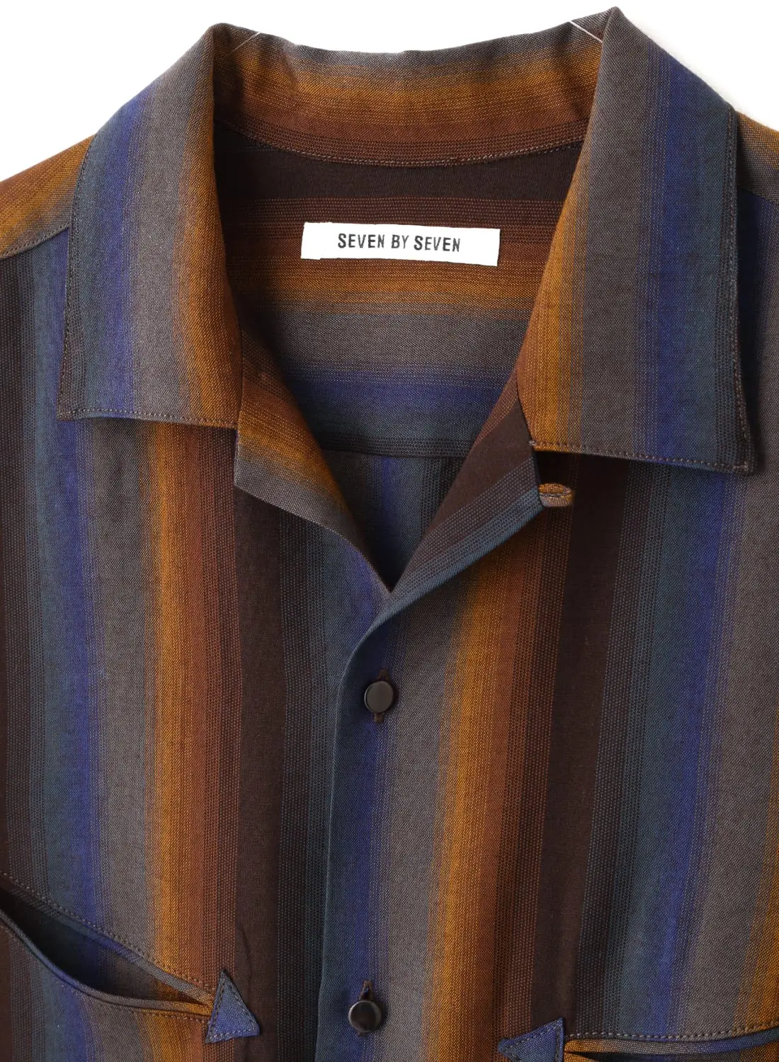 ポケット品 SMILE POCKET OPEN COLLAR SHIRTS|スマイルポケット オープン