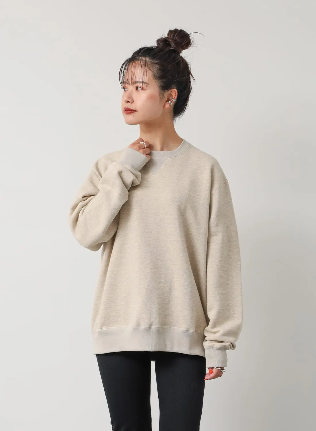 SEVEN BY SEVEN（セブンバイセブン）CREW NECK SWEAT SHIRTS