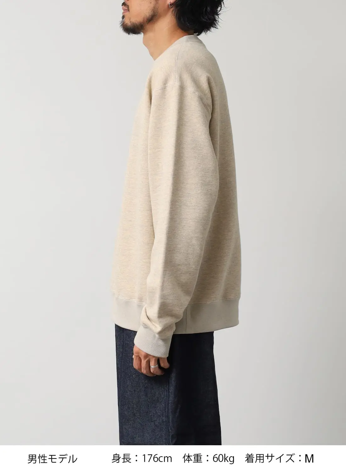 SEVEN BY SEVEN（セブンバイセブン）CREW NECK SWEAT SHIRTS