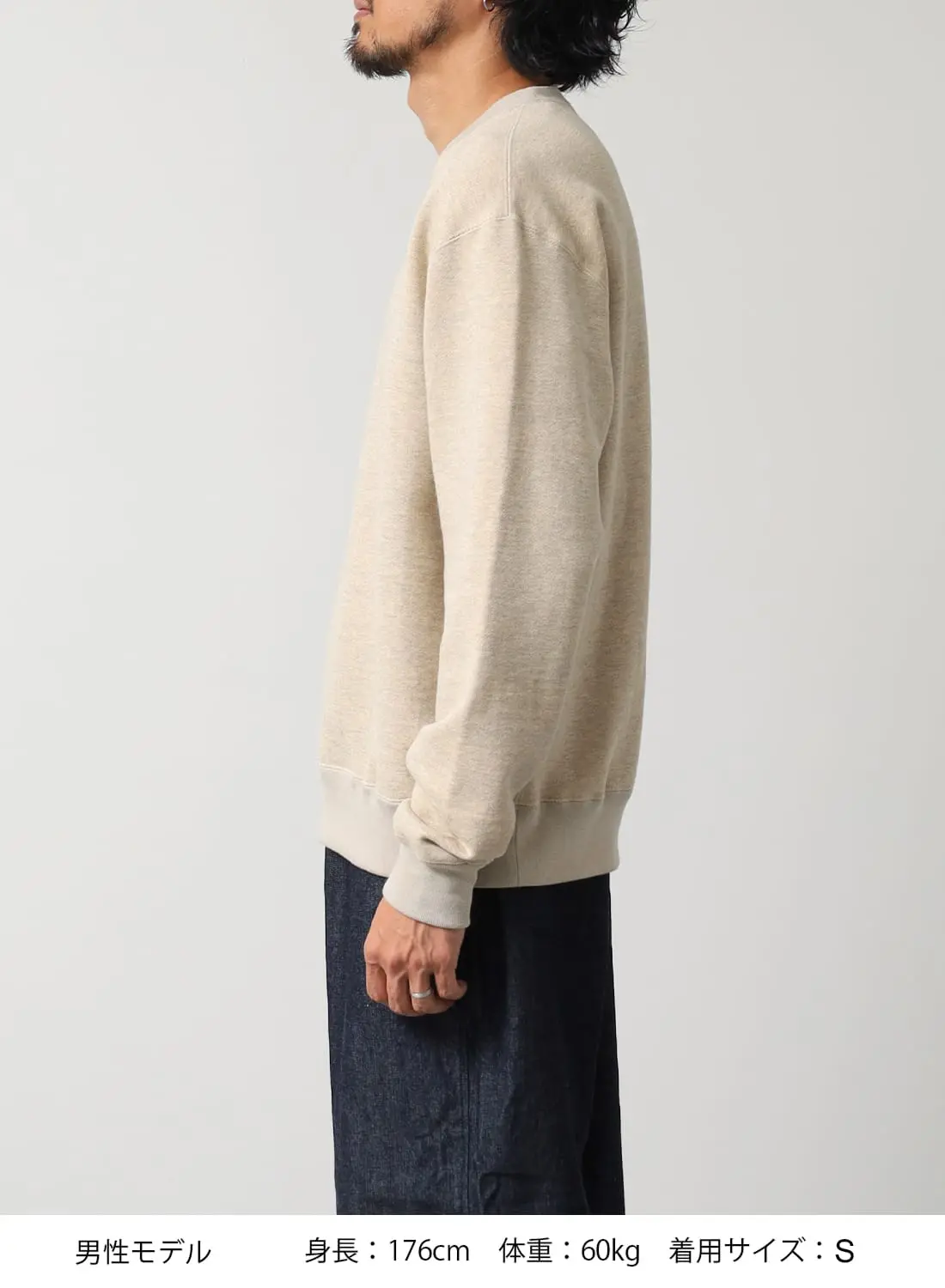 SEVEN BY SEVEN（セブンバイセブン）CREW NECK SWEAT SHIRTS