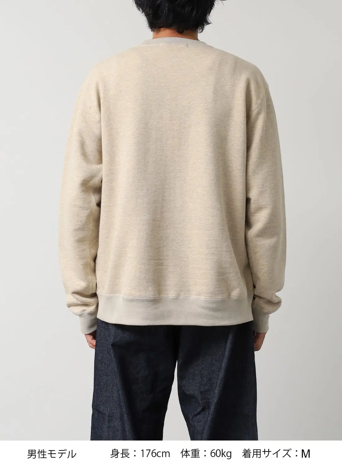 SEVEN BY SEVEN（セブンバイセブン）CREW NECK SWEAT SHIRTS