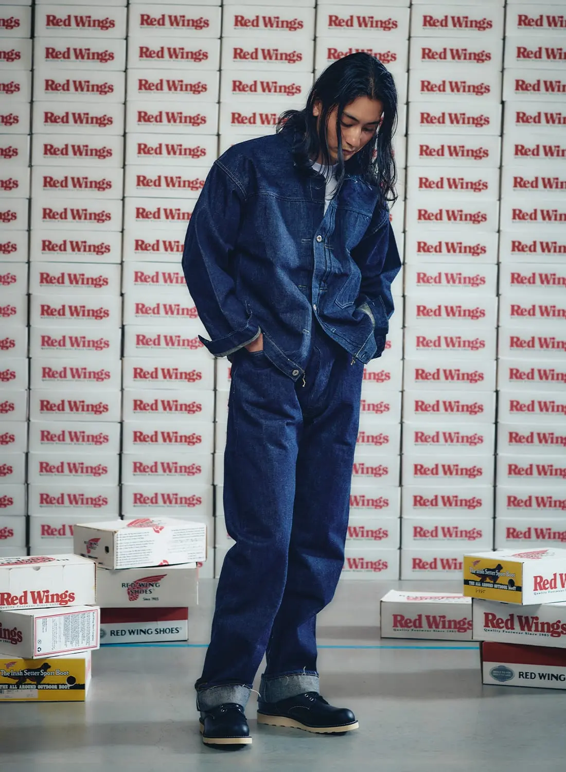 8月22日(金)0時販売開始】RED WING（レッドウィング）6-INCH
