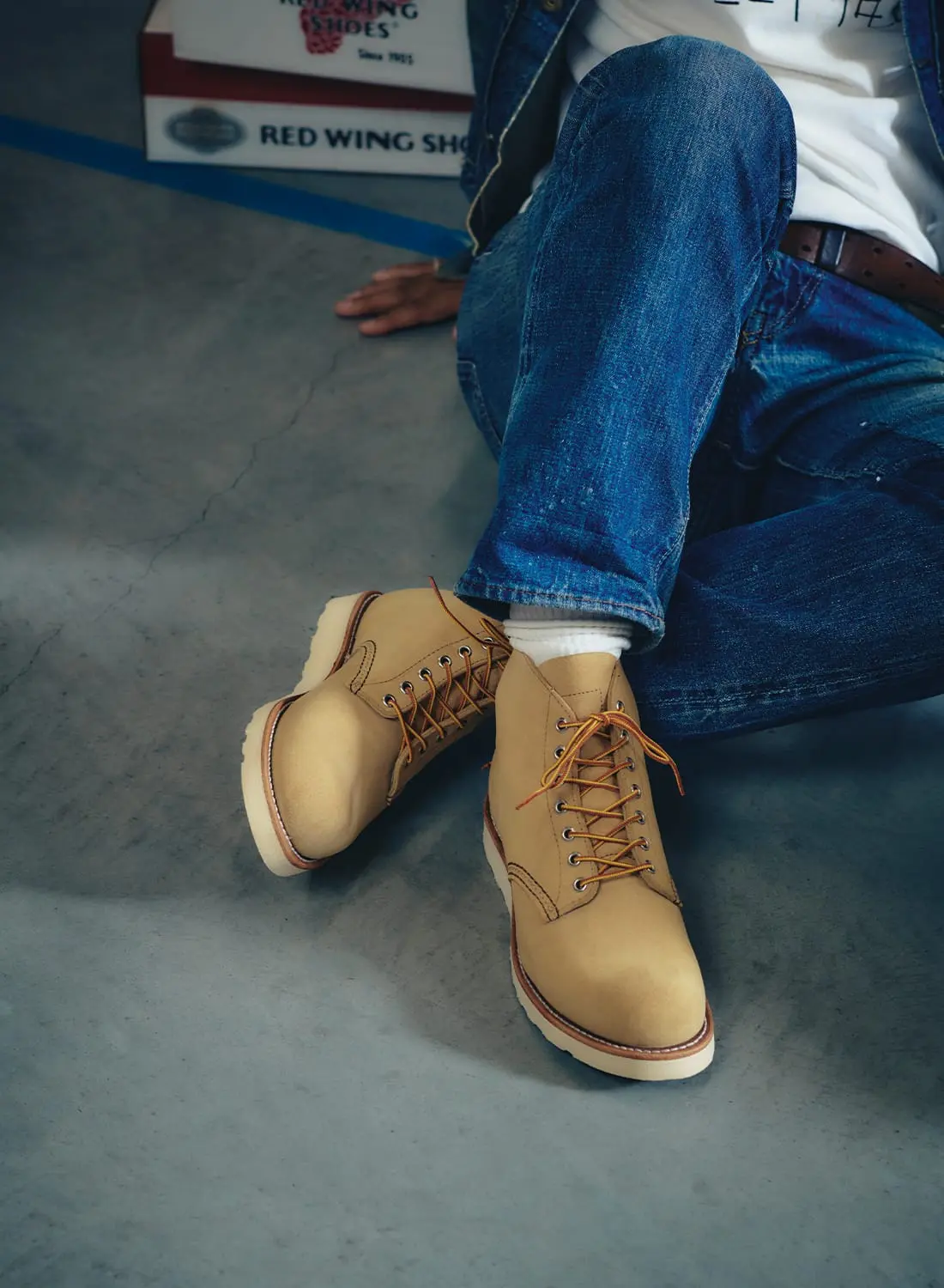 8月22日(金)0時販売開始】RED WING（レッドウィング）6-INCH