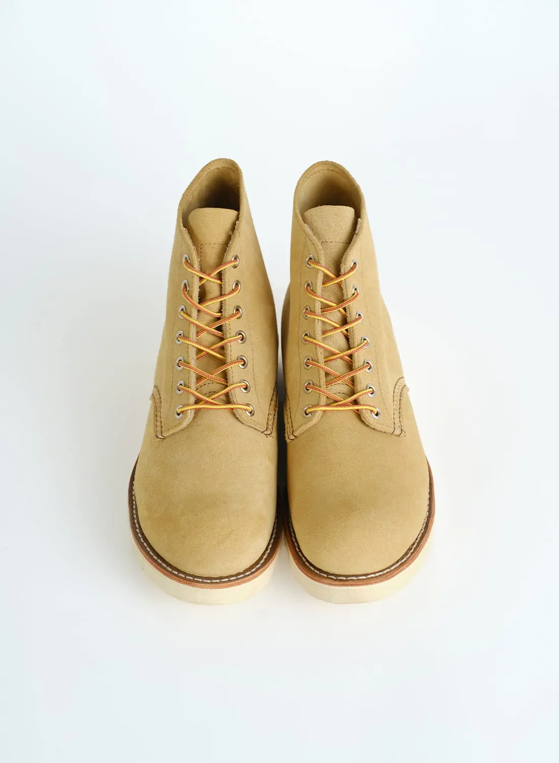 RED WING レッドウイング 8167　プレーントゥ　ラフアウト　US7.5 8.5E 美品 10年】レッドウィング 8167 スエード アイリッシュ