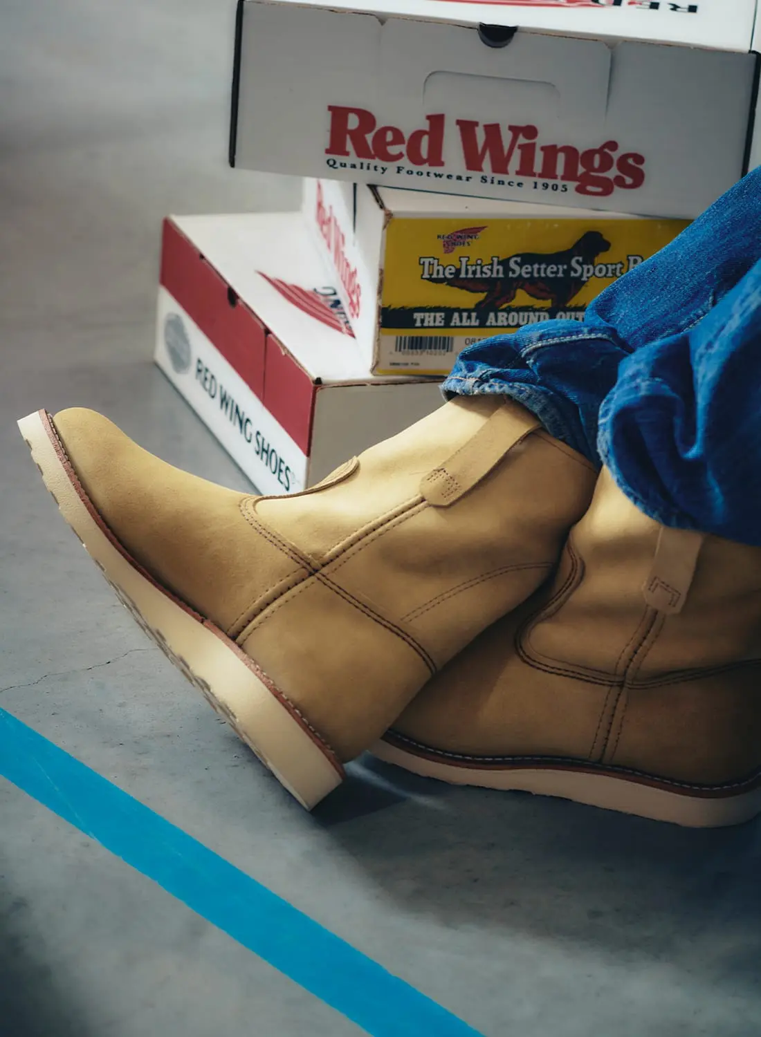 m*v様 レッドウィング　ぺコスブーツ　8168 JP 25.5 ホーソーン　ラ 8月22日(金)0時販売開始】RED WING（レッドウィング）9-INCH