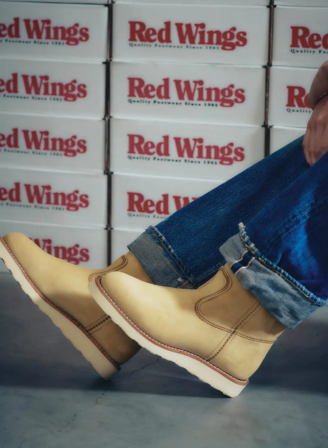 8月22日(金)0時販売開始】RED WING（レッドウィング）9-INCH