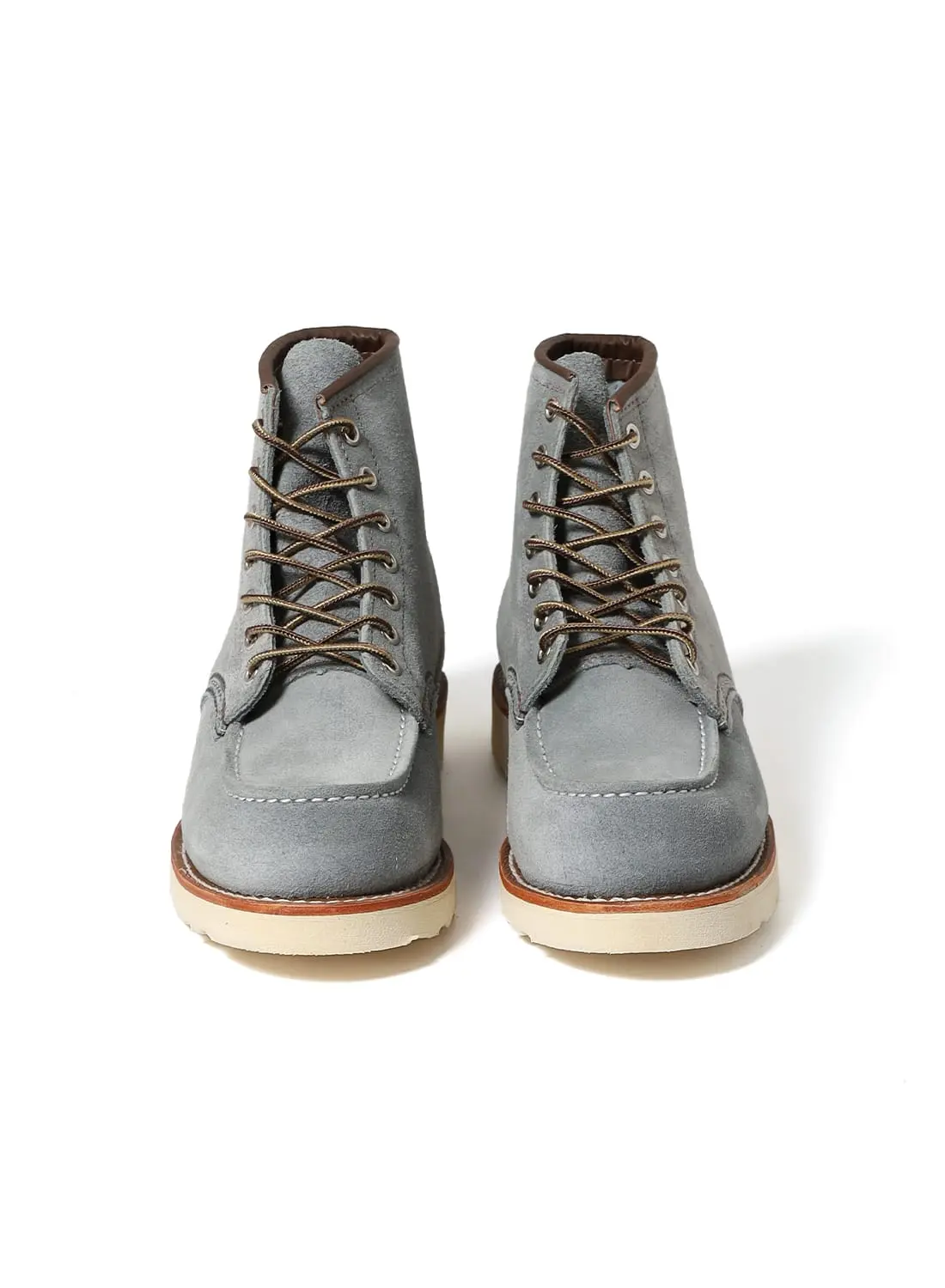 Redwing CLASSIC MOC #8800モック ダスティーブルー 8800 Classic Moc Toe Dusty Blue Abilene – Red Wing Amsterdam