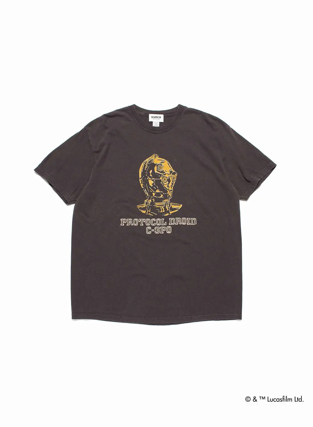 BOW WOW（バウワウ）C-3PO TEE（C-3PO ティー）Tシャツ 半袖