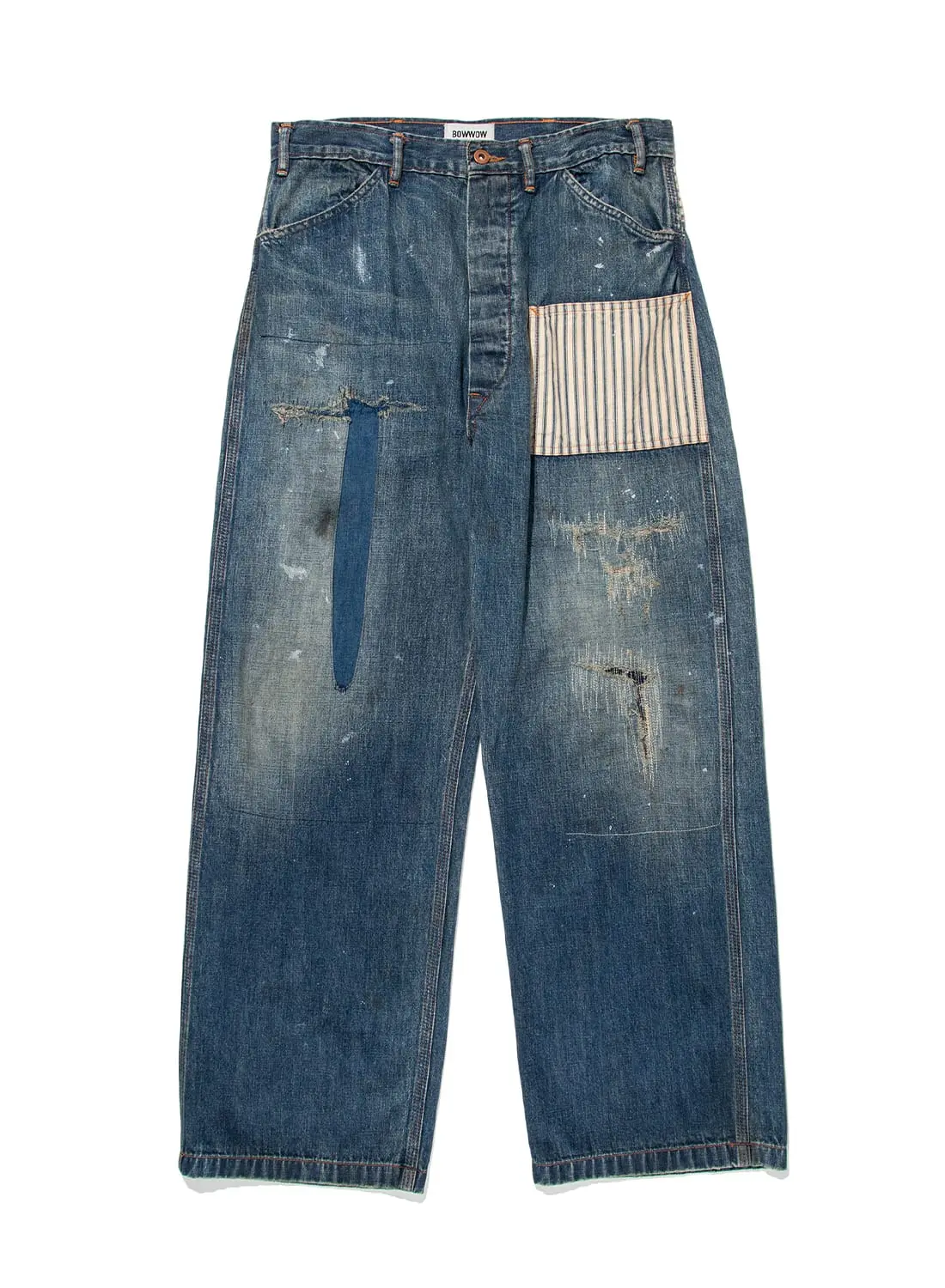 LAPD PRISONER DENIM PT AGING|エルエーピーディー プリズナー デニム