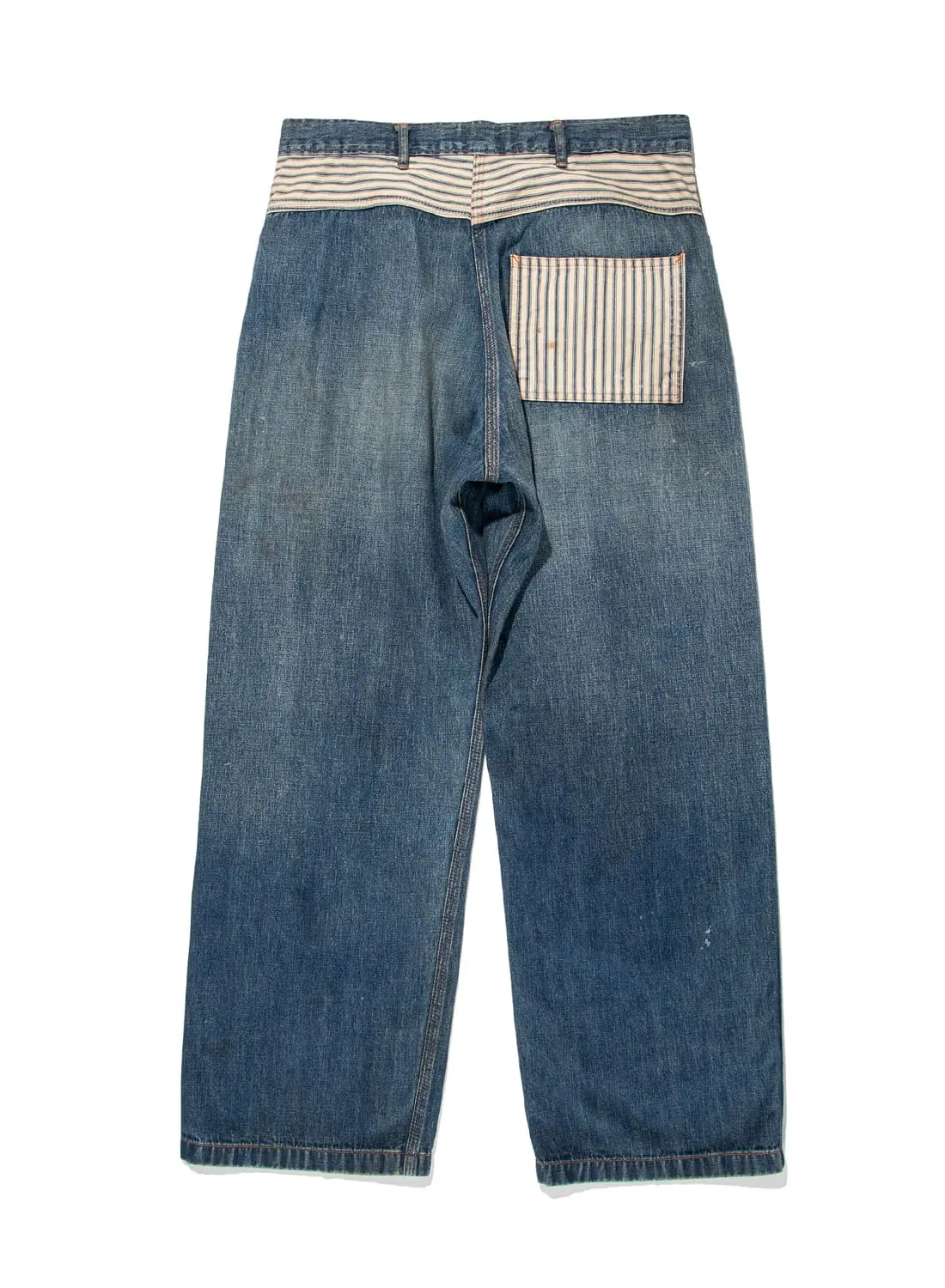 LAPD PRISONER DENIM PT AGING|エルエーピーディー プリズナー デニム