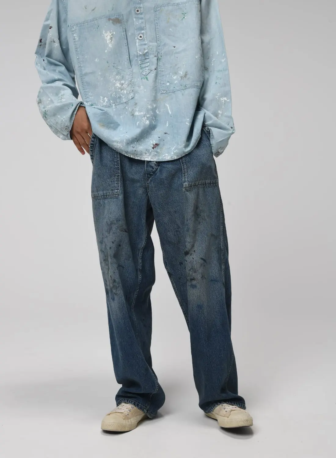 BOW WOW（バウワウ）M-44 DENIM TROUSERS（M-44 デニム