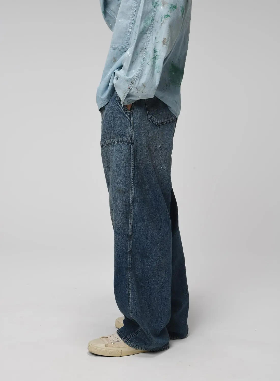 BOW WOW（バウワウ）M-44 DENIM TROUSERS（M-44 デニム