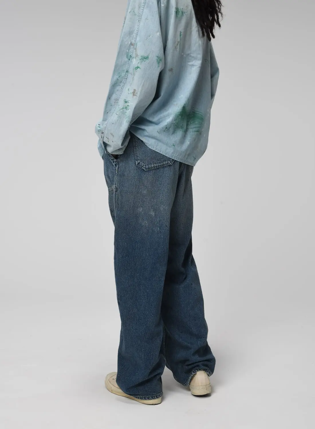 BOW WOW（バウワウ）M-44 DENIM TROUSERS（M-44 デニム