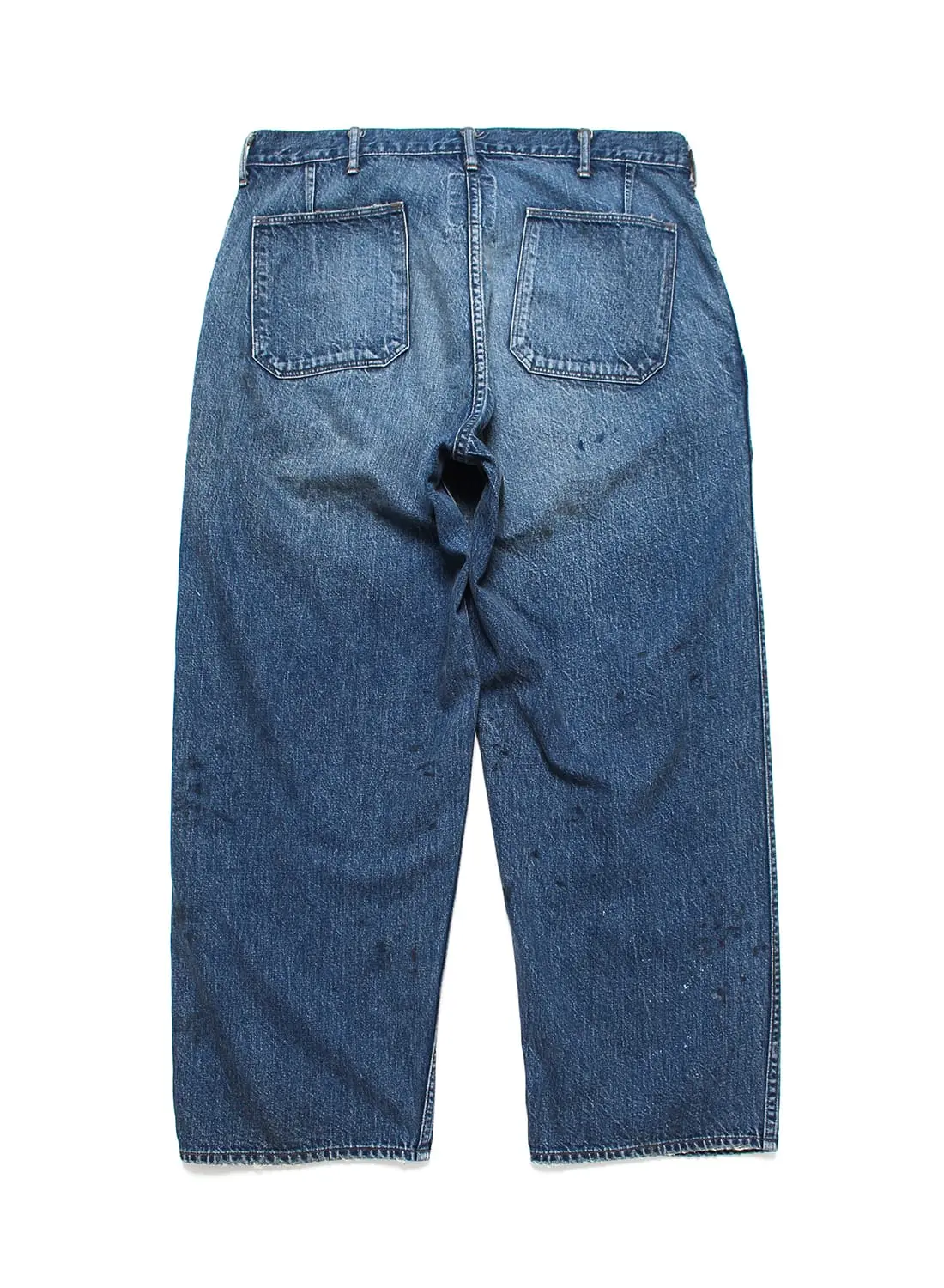 デニムトラウザーズ BOW WOW(バウワウ)M-44 DENIM TROUSERS(M-44 デニム