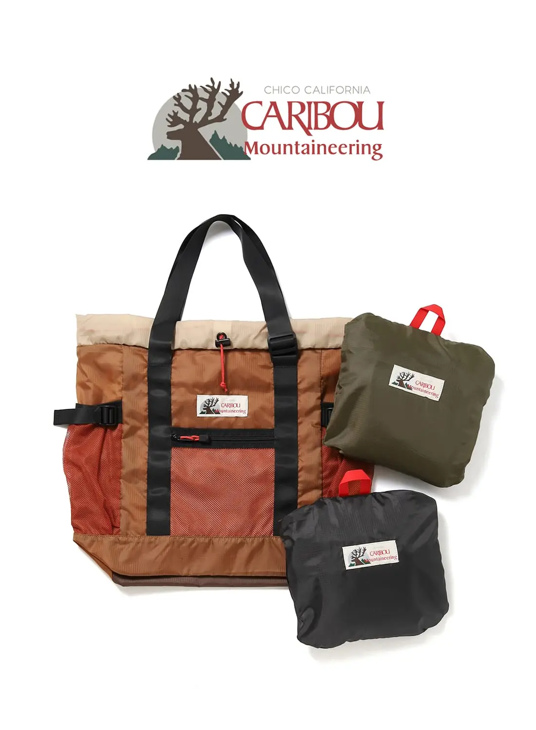カリブーマウンテニアリング　LIGHT WEIGHT PACK TOTE CARIBOU Mountaineering(カリブーマウンテニアリング)/LIGHT