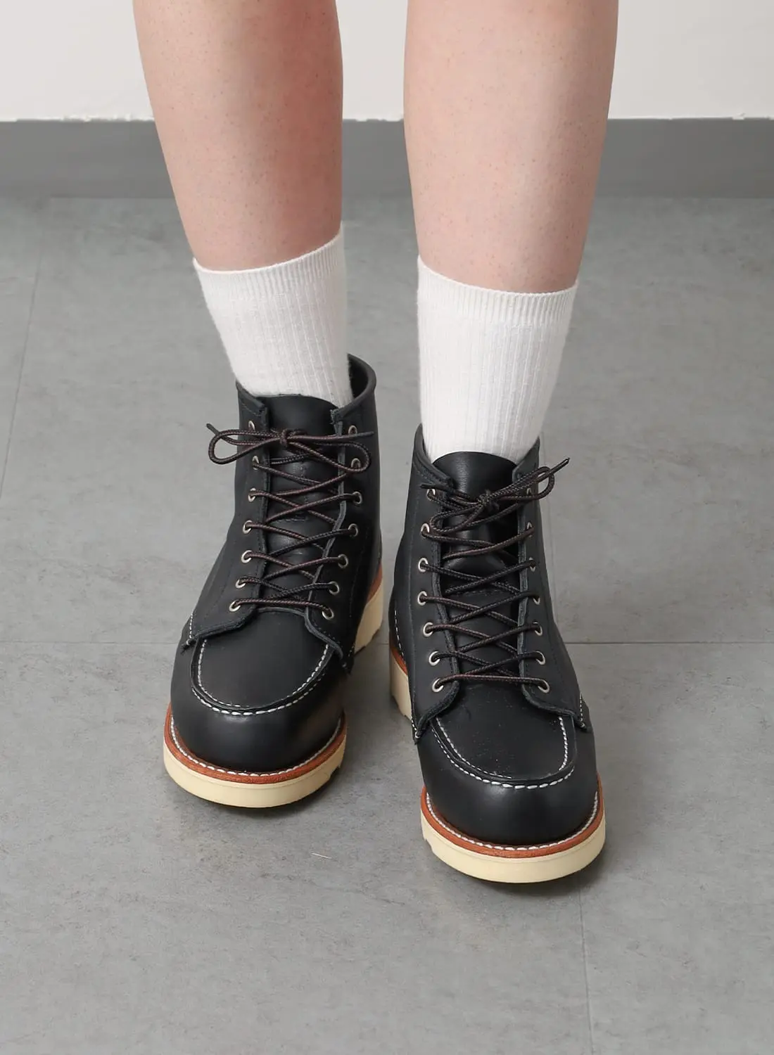 RED WING クラシックモック 返品交換送料無料】RED WING(レッドウイング)/6-INCH CLASSIC