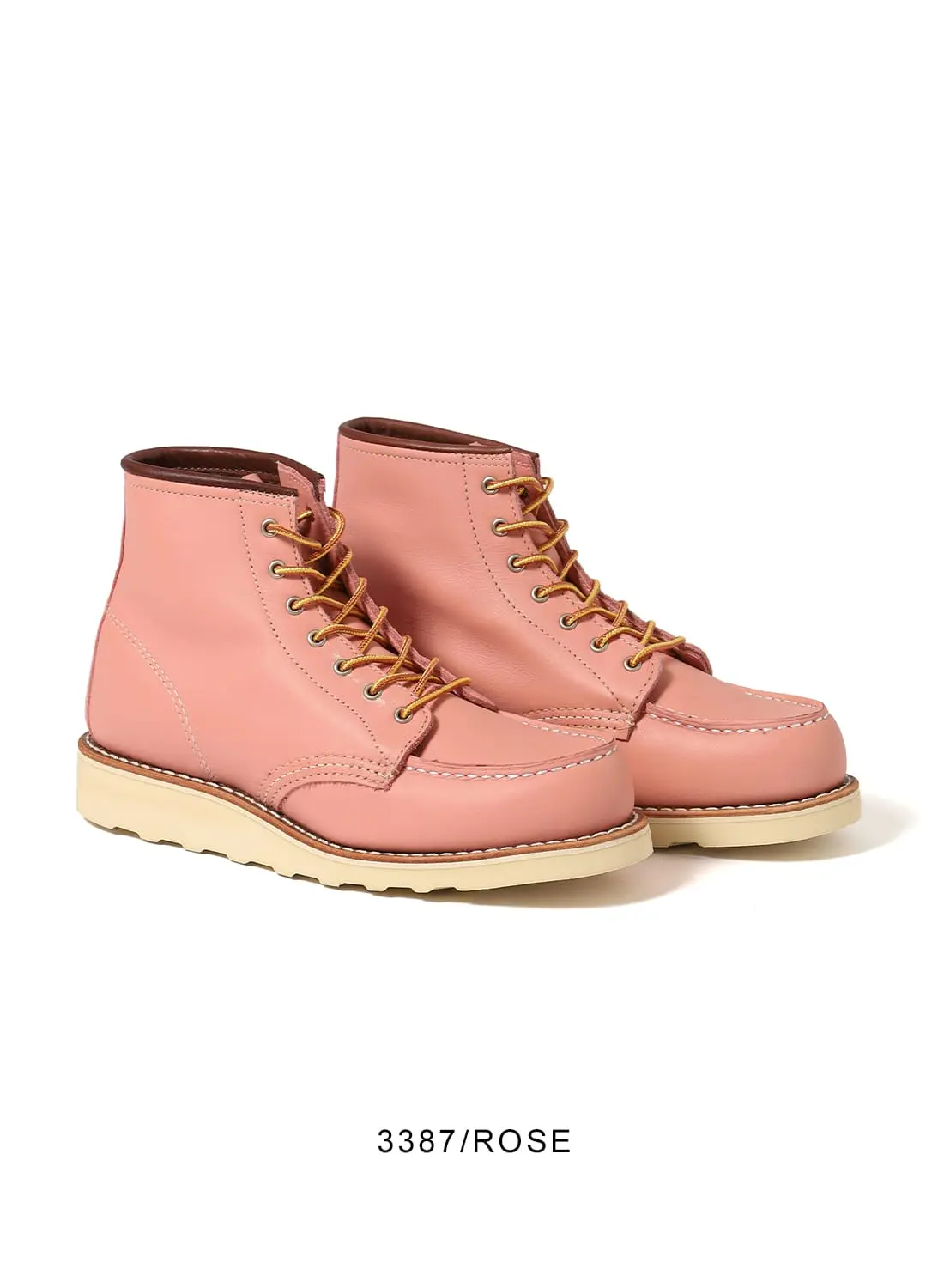 レッドウィング　REDWING レディース　ブーツ レッドウィング ブーツ レディース 本革 RED WING 3406 ［Amber
