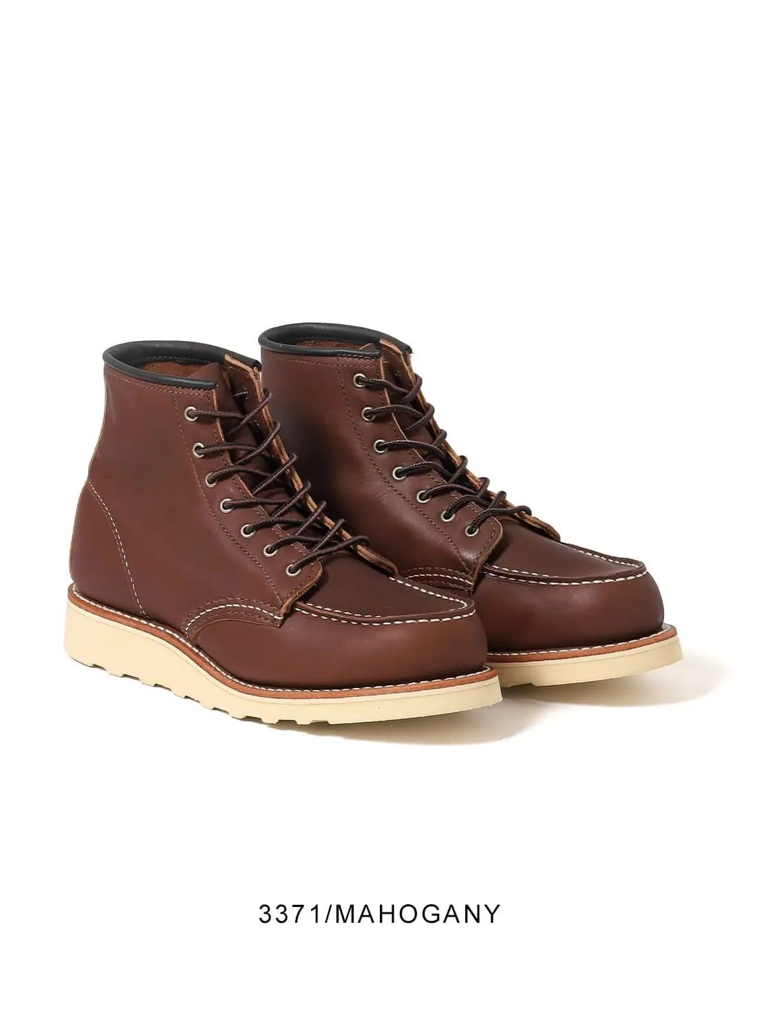 【RED WING/レッドウィング 】6-INCH CLASSIC MOC 25 RED WING SHOES 【P4倍】RED / レッドウィング ： 6
