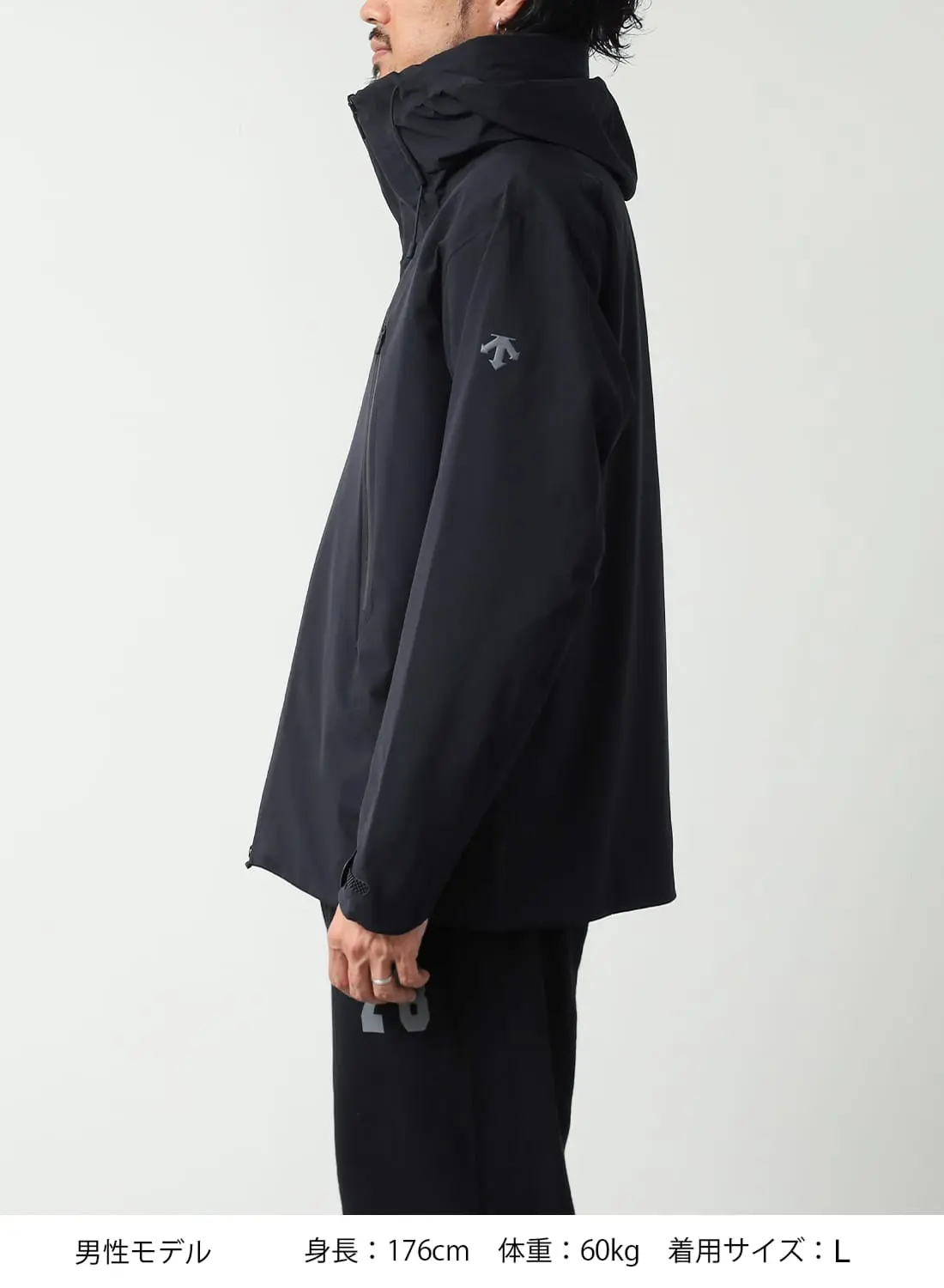 20%OFFクーポン対象】HARD SHELL JACKET CREAS|ハードシェルジャケット