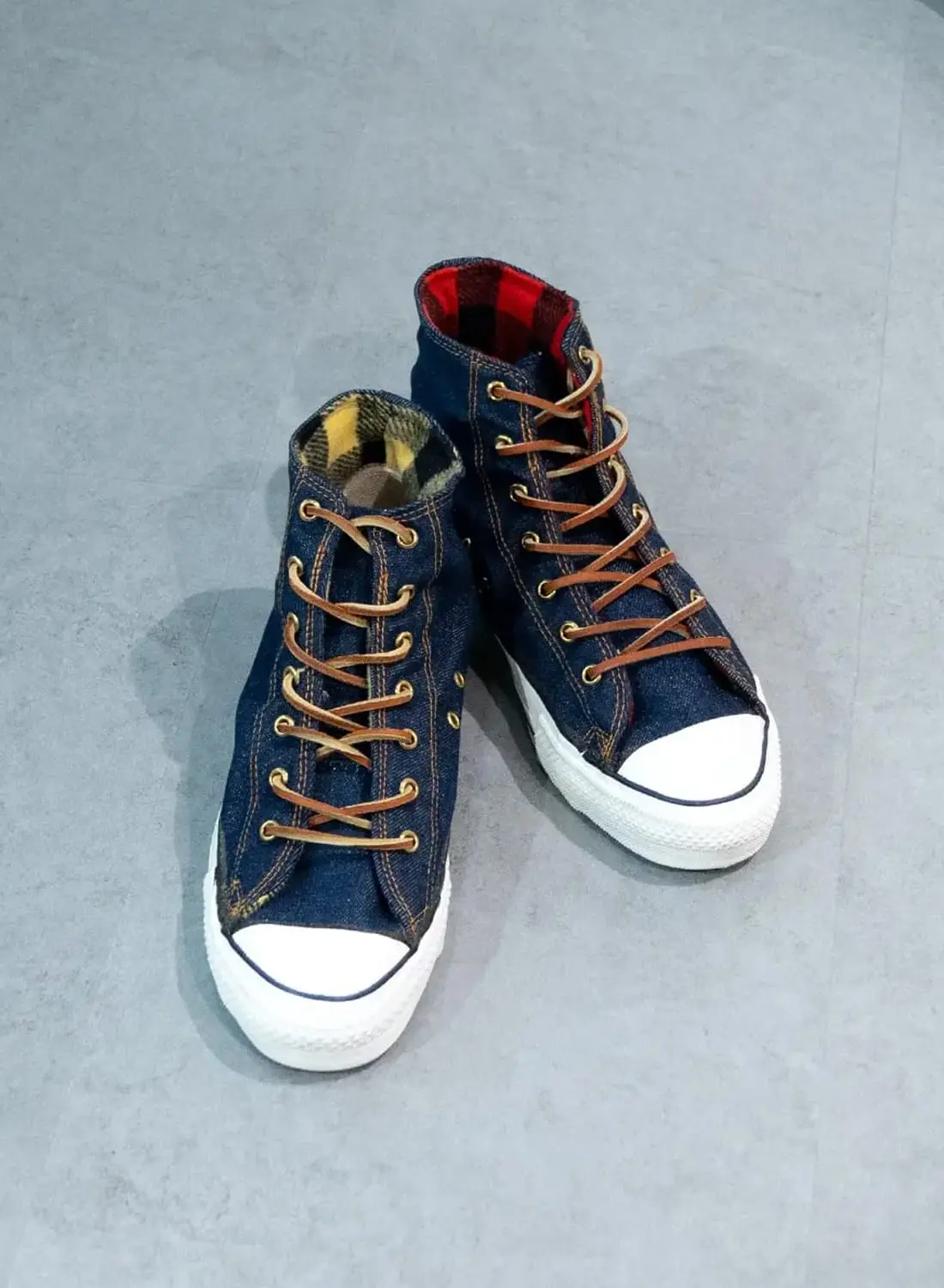 CONVERSE(コンバース)ニーハイ デニム オールスター ALLSTAR
