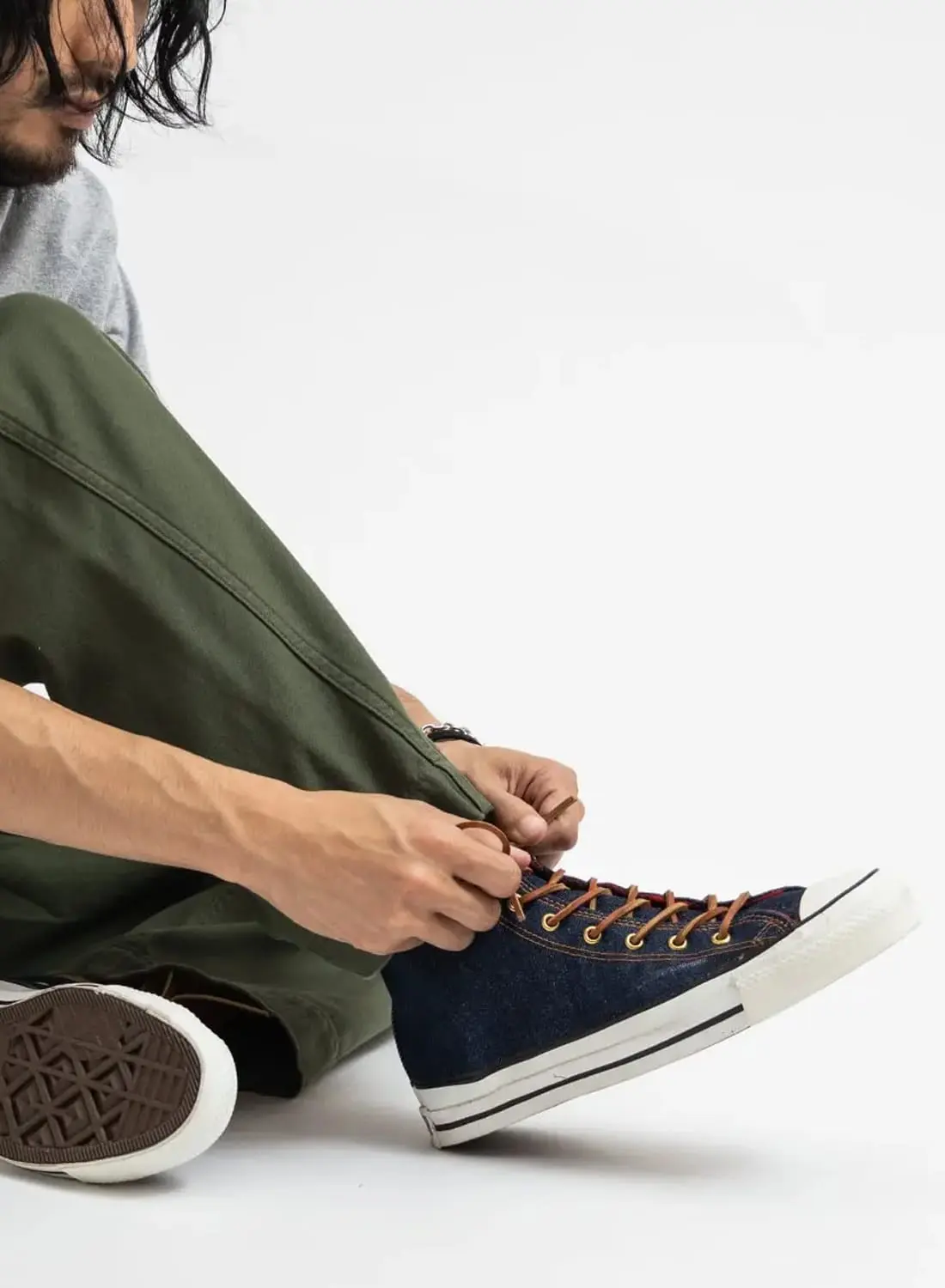 CONVERSE(コンバース)ニーハイ デニム オールスター ALLSTAR