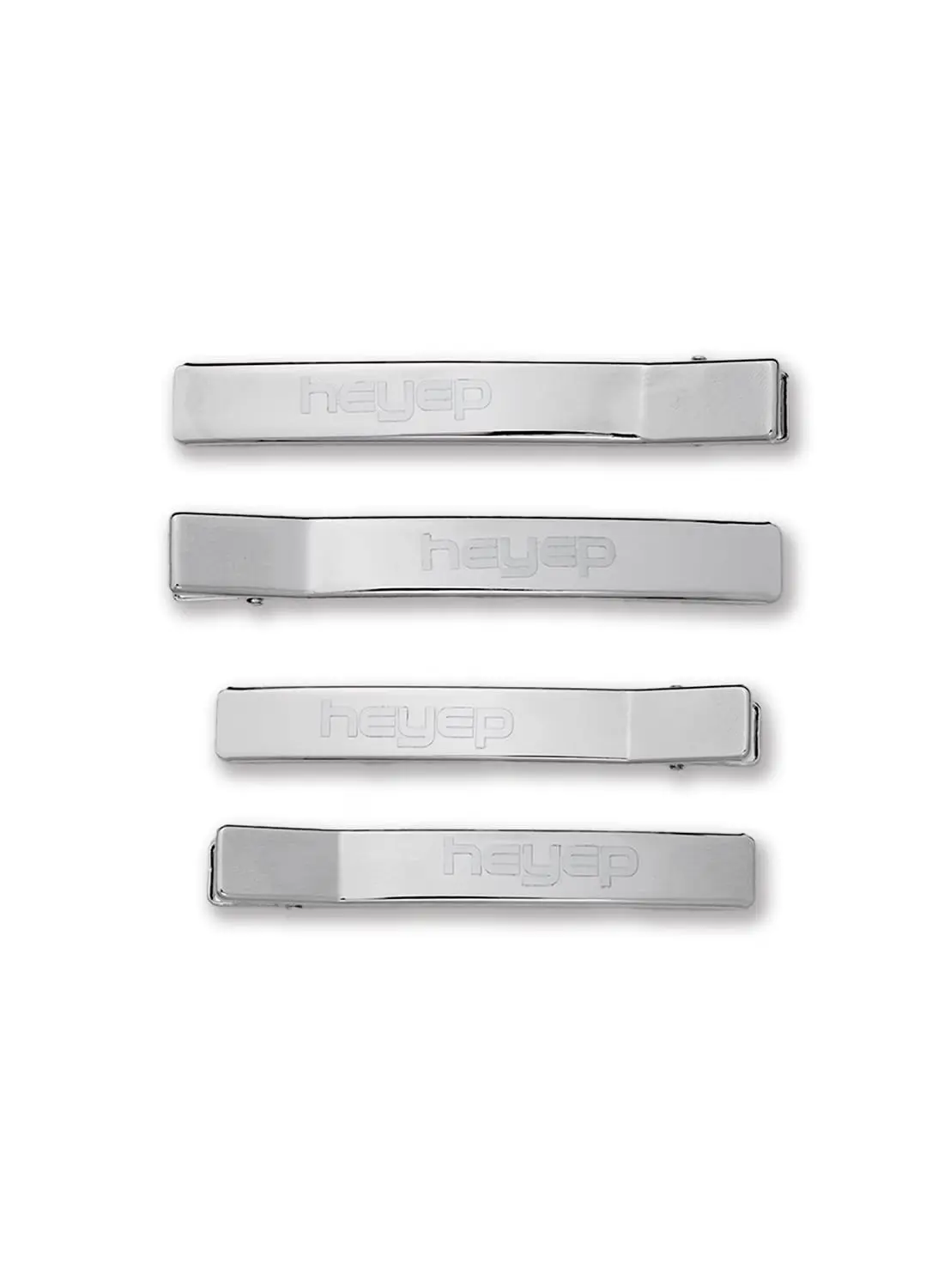 heyep(ヘイップ)New Logo Hair Clips-4 Piece Set(ニューロゴ
