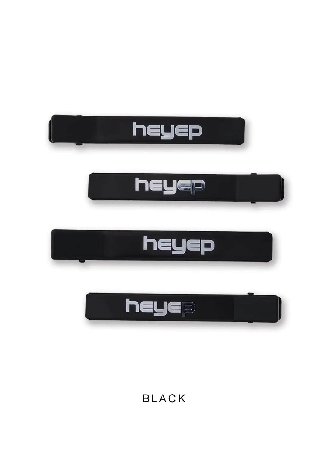 heyep(ヘイップ)New Logo Hair Clips-4 Piece Set(ニューロゴ